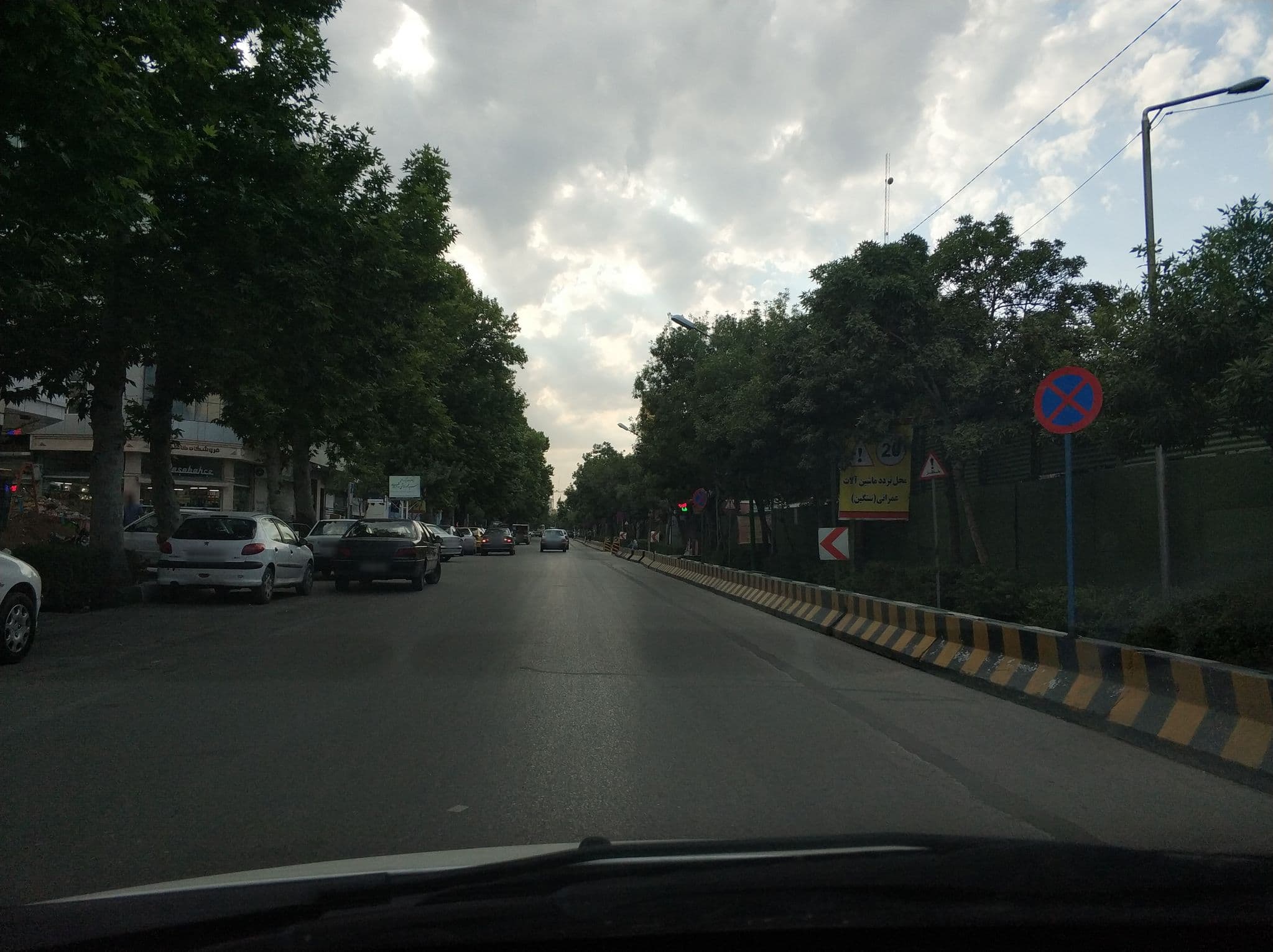 Street view near هتل آراد | Arad Hotel, Mashhad — © hota (CC BY-SA · Mapillary)