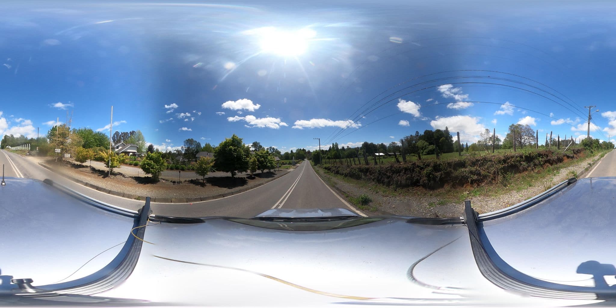 Street view near Cabañas Terracrater, Villarrica — © Kaart_Local (CC BY-SA · Mapillary)