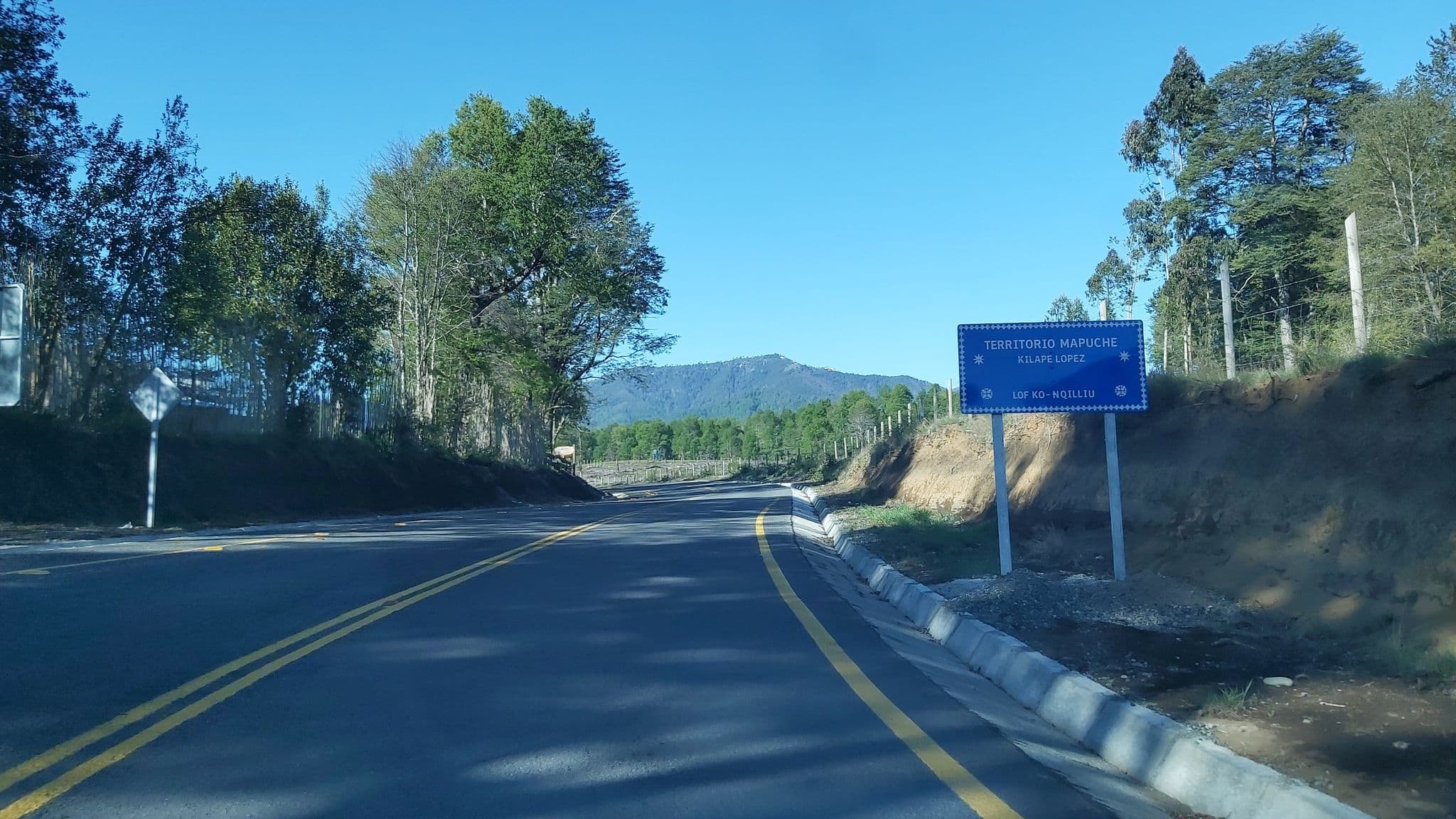 Street view near El Rincón de la Olguita, Curacautín — © jptolosa (CC BY-SA · Mapillary)