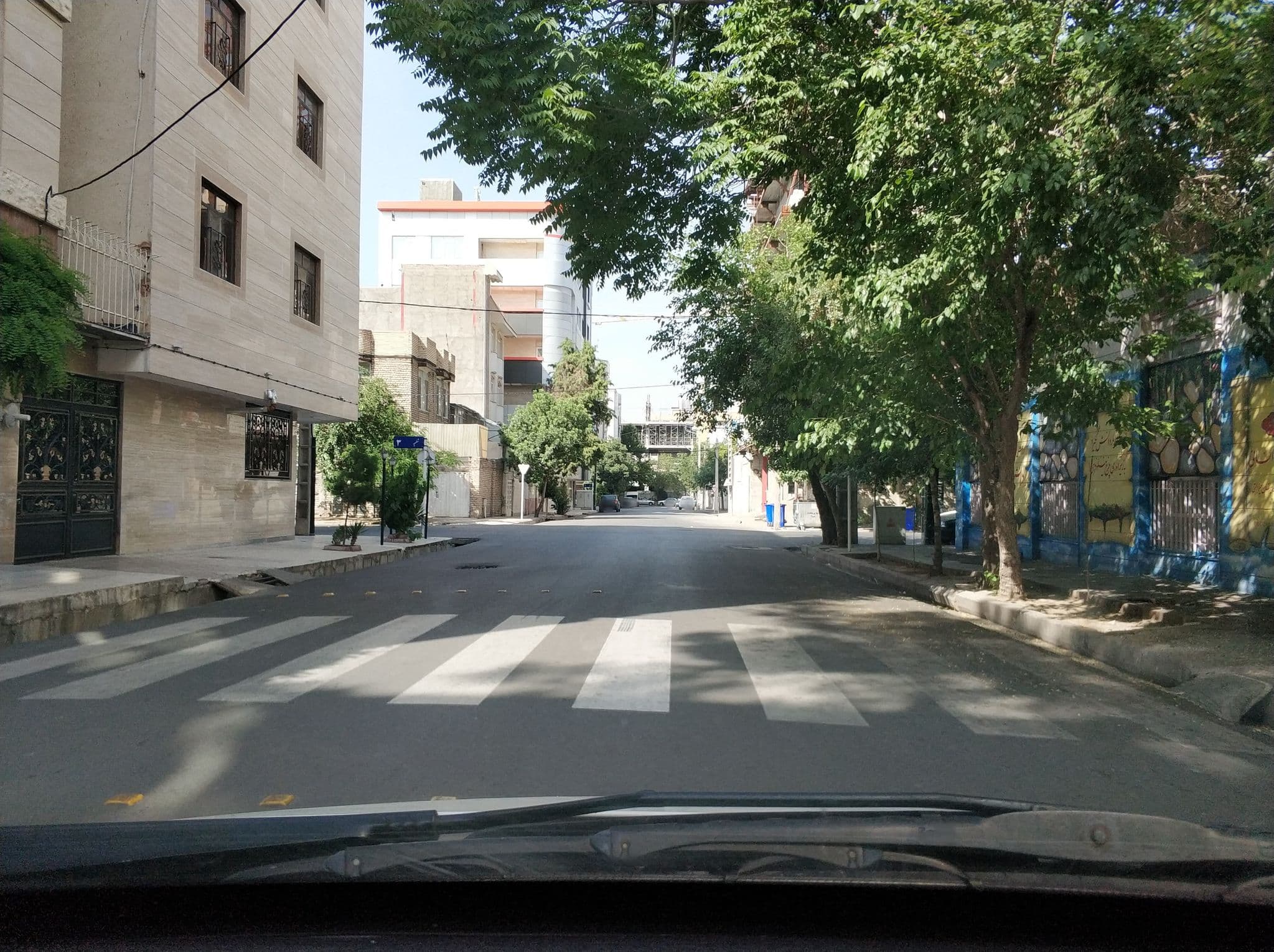 Street view near هتل ايده آل, Mashhad — © hota (CC BY-SA · Mapillary)
