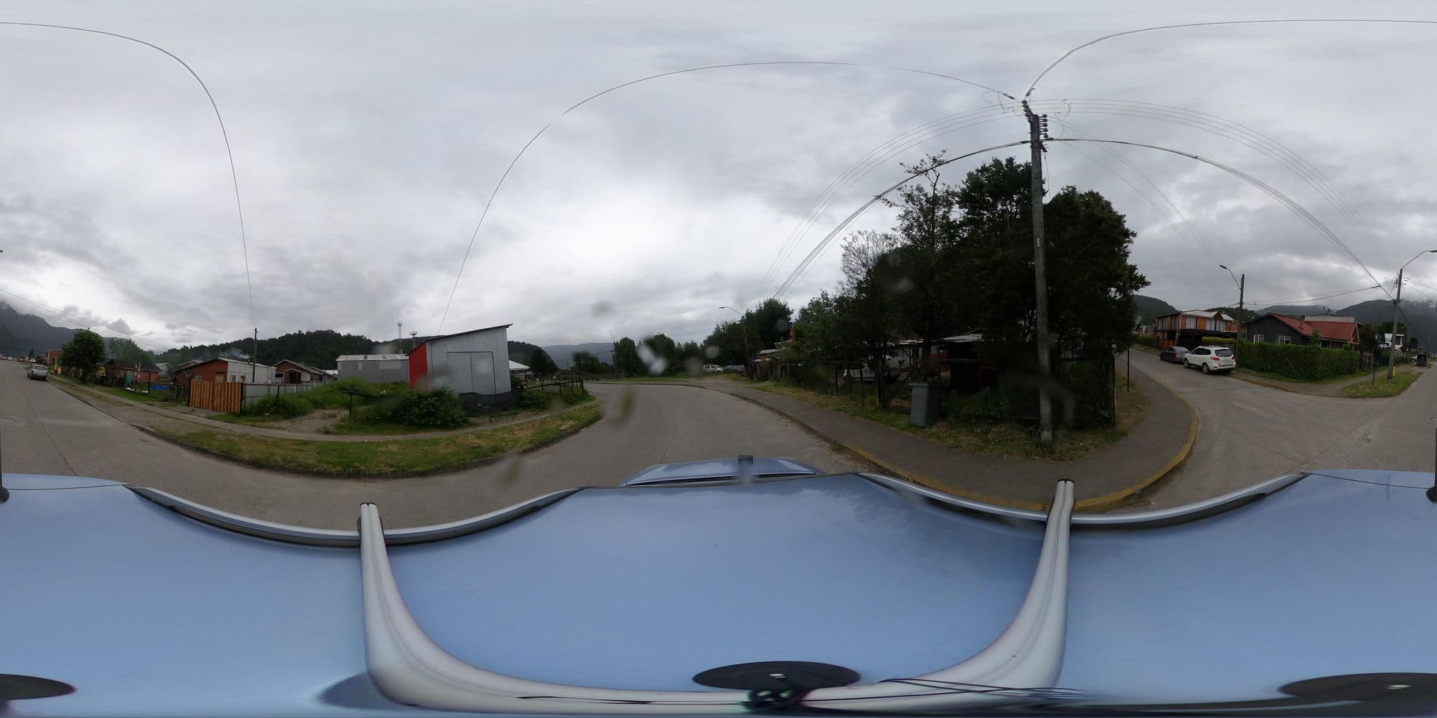 Street view near Camping Claus, Puerto Cisnes — © Kaart_Local (CC BY-SA · Mapillary)