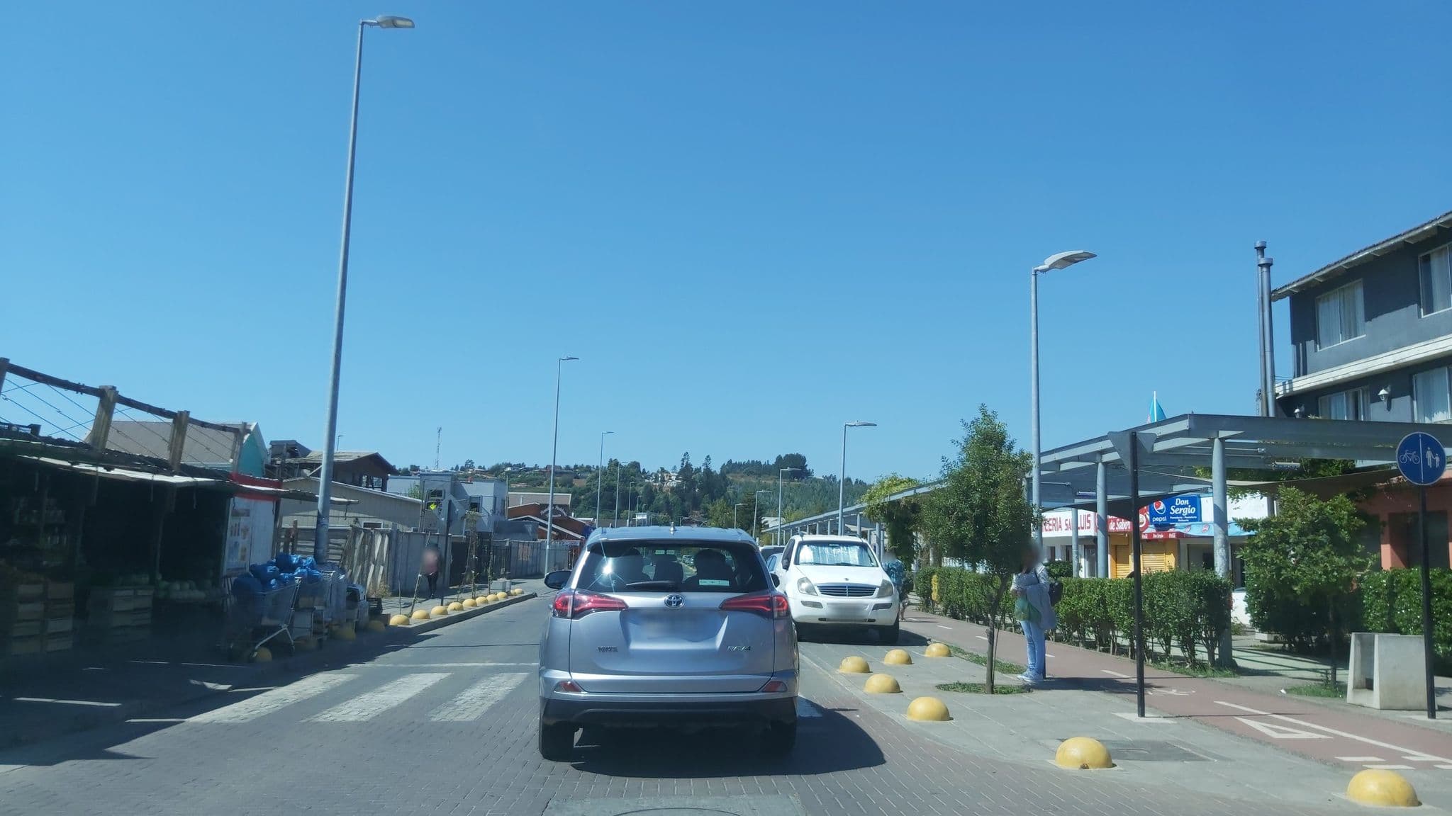 Street view near Bahía Azul, Dichato — © jptolosa (CC BY-SA · Mapillary)