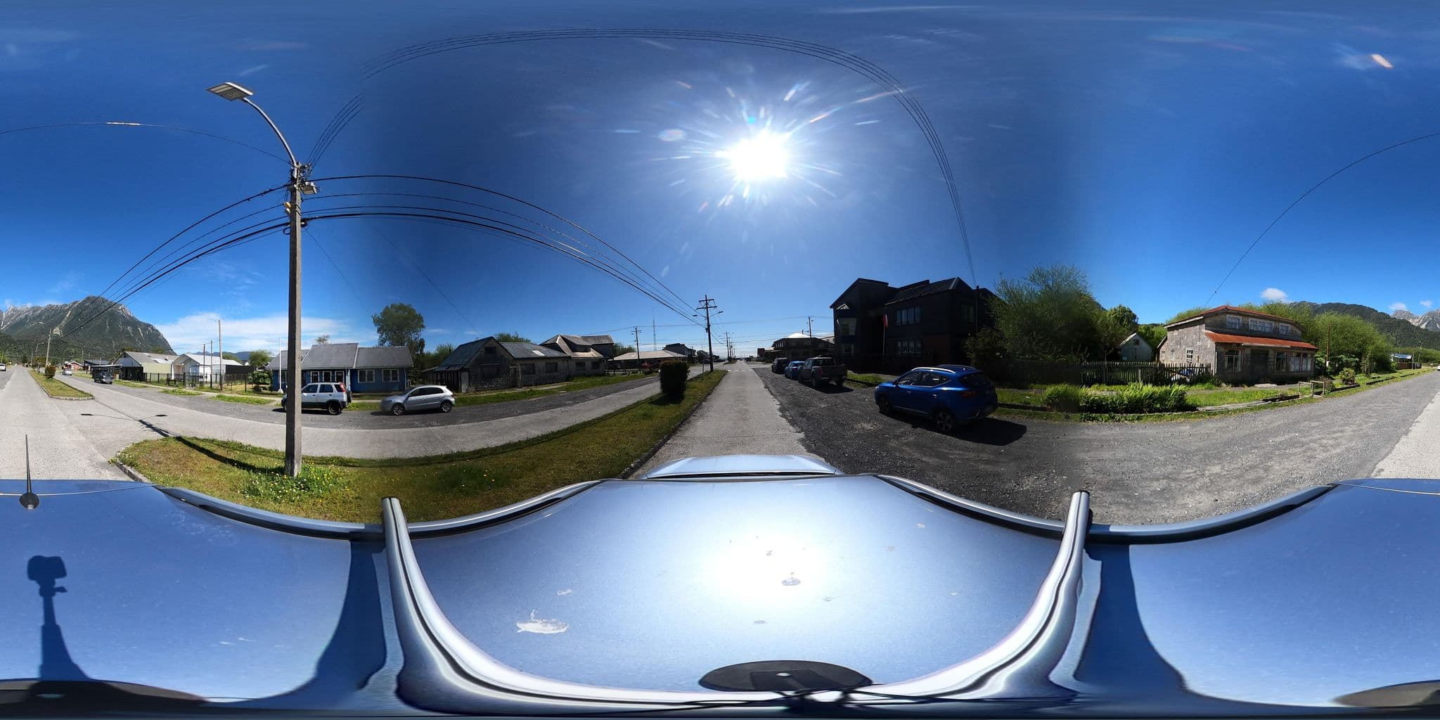 Street view near Hospedaje los antiguos, Chaitén — © Kaart_Local (CC BY-SA · Mapillary)