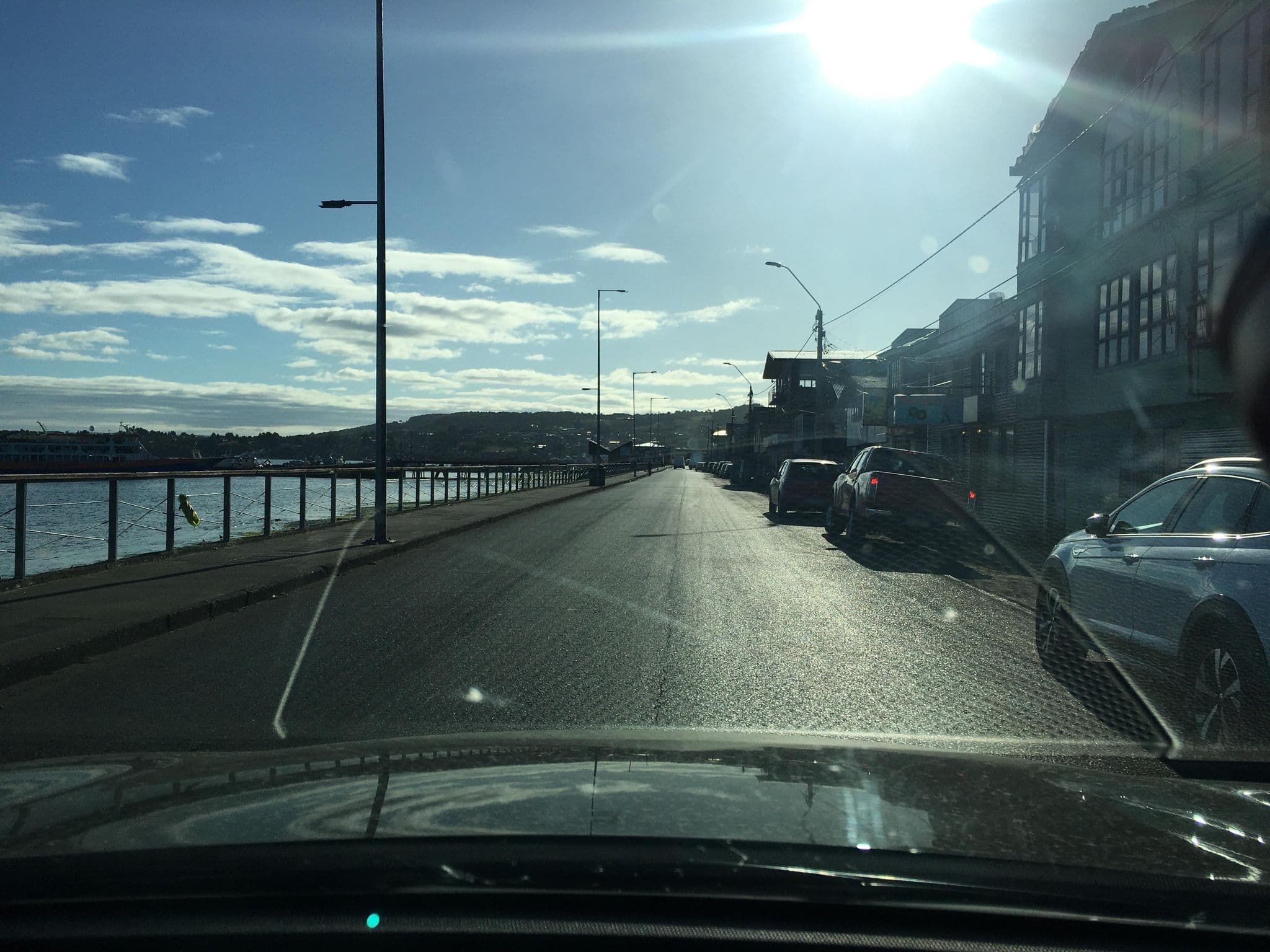 Street view near El Chico Leo, Quellón — © ariellopez (CC BY-SA · Mapillary)