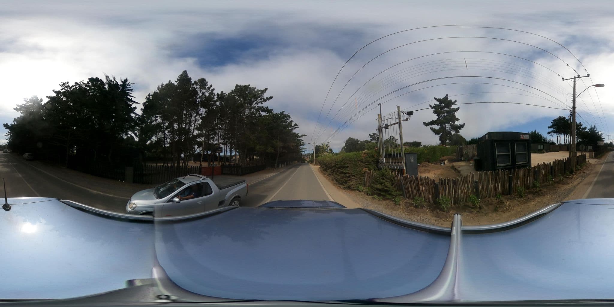 Street view near Casas Hellenkamp, Pichilemu — © Kaart_Local (CC BY-SA · Mapillary)