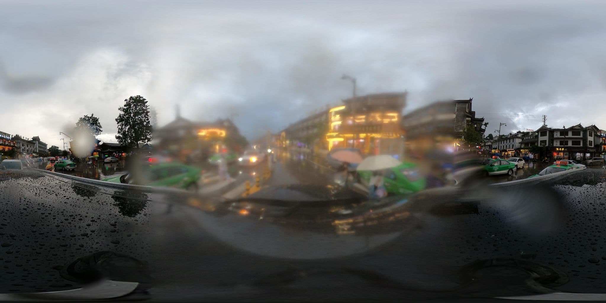 Street view near 鄂尔多斯宾馆 (E Er Duo Si Hotel), Lijiang — © adirricor (CC BY-SA · Mapillary)