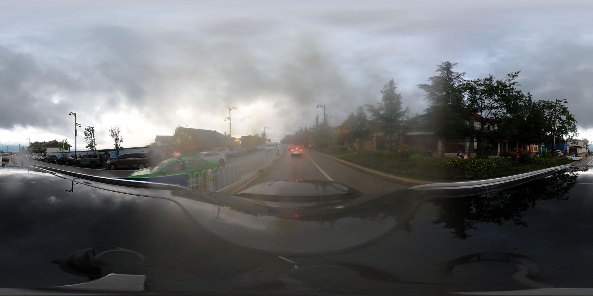 Street view near 一壶浊酒民宿, Lijiang — © adirricor (CC BY-SA · Mapillary)
