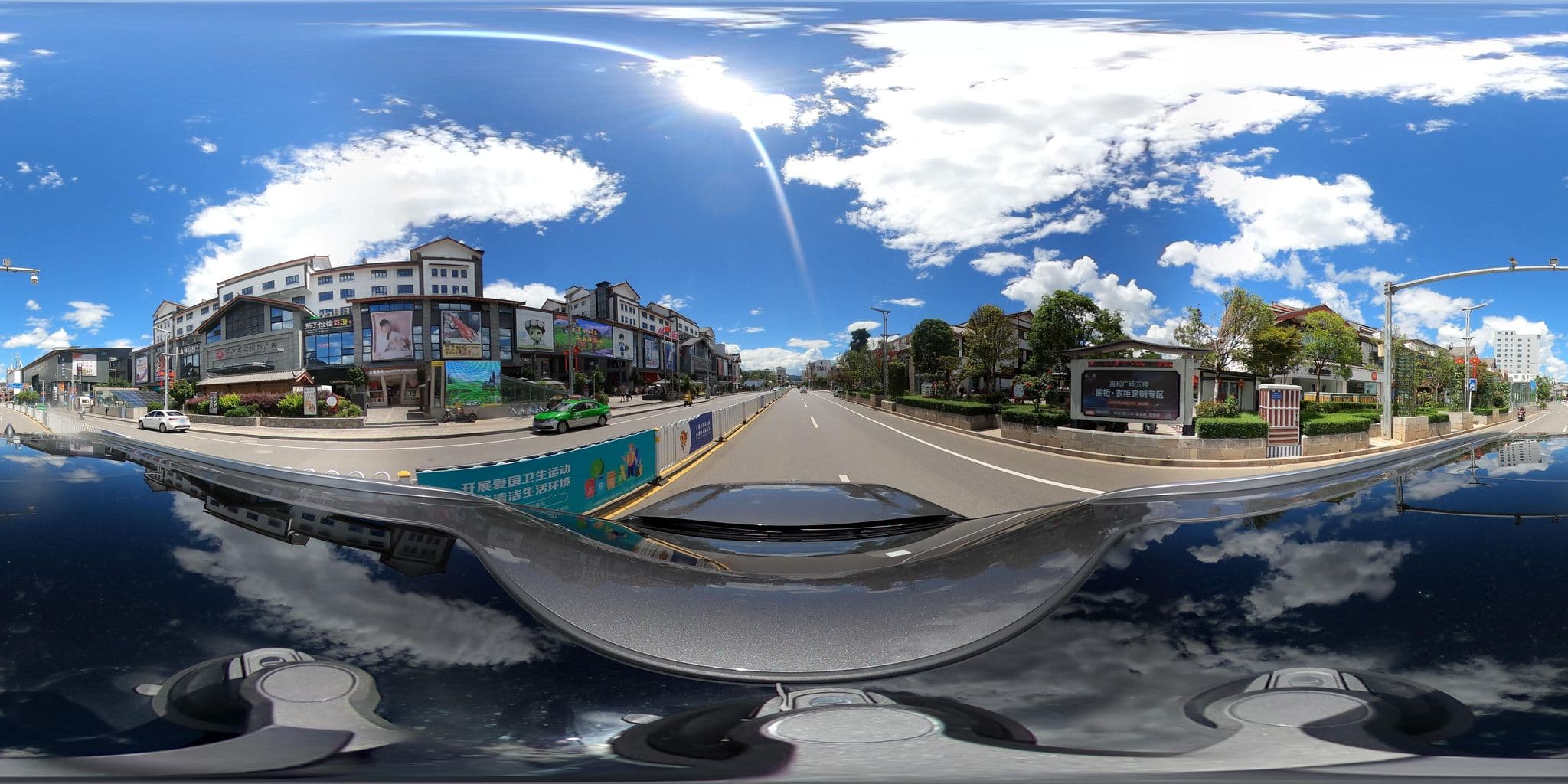 Street view near 丽江思思喜客栈, Lijiang — © adirricor (CC BY-SA · Mapillary)