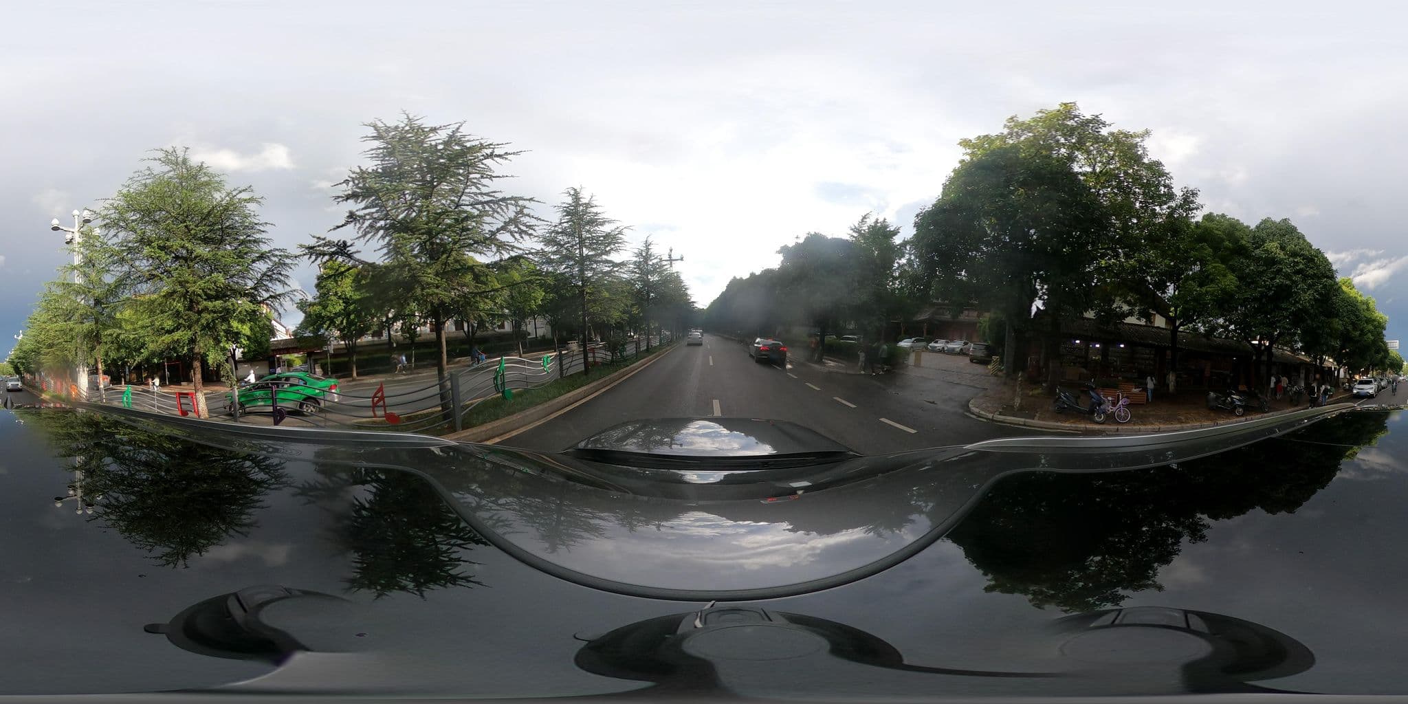 Street view near Jumo Inn, Lijiang — © adirricor (CC BY-SA · Mapillary)