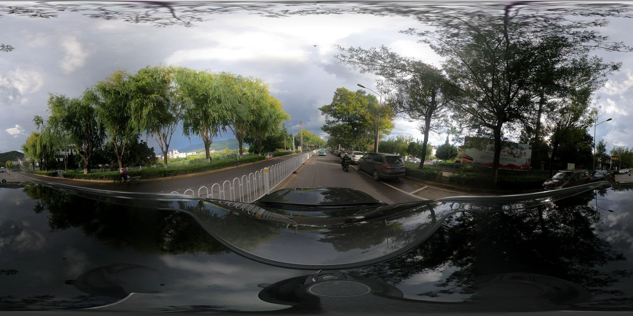 Street view near 丽江夜观景客栈, Lijiang — © adirricor (CC BY-SA · Mapillary)