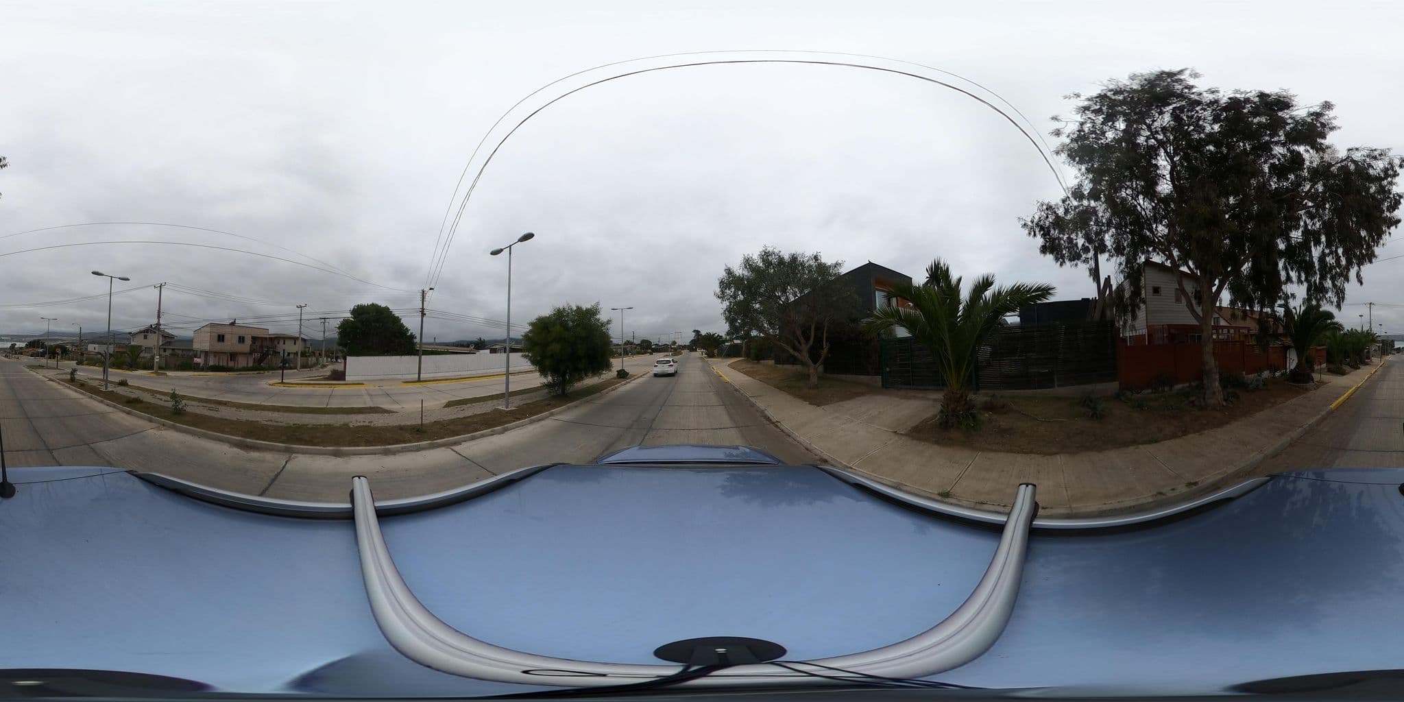 Street view near Hardy's Cabañas, Los Vilos — © Kaart_Local (CC BY-SA · Mapillary)