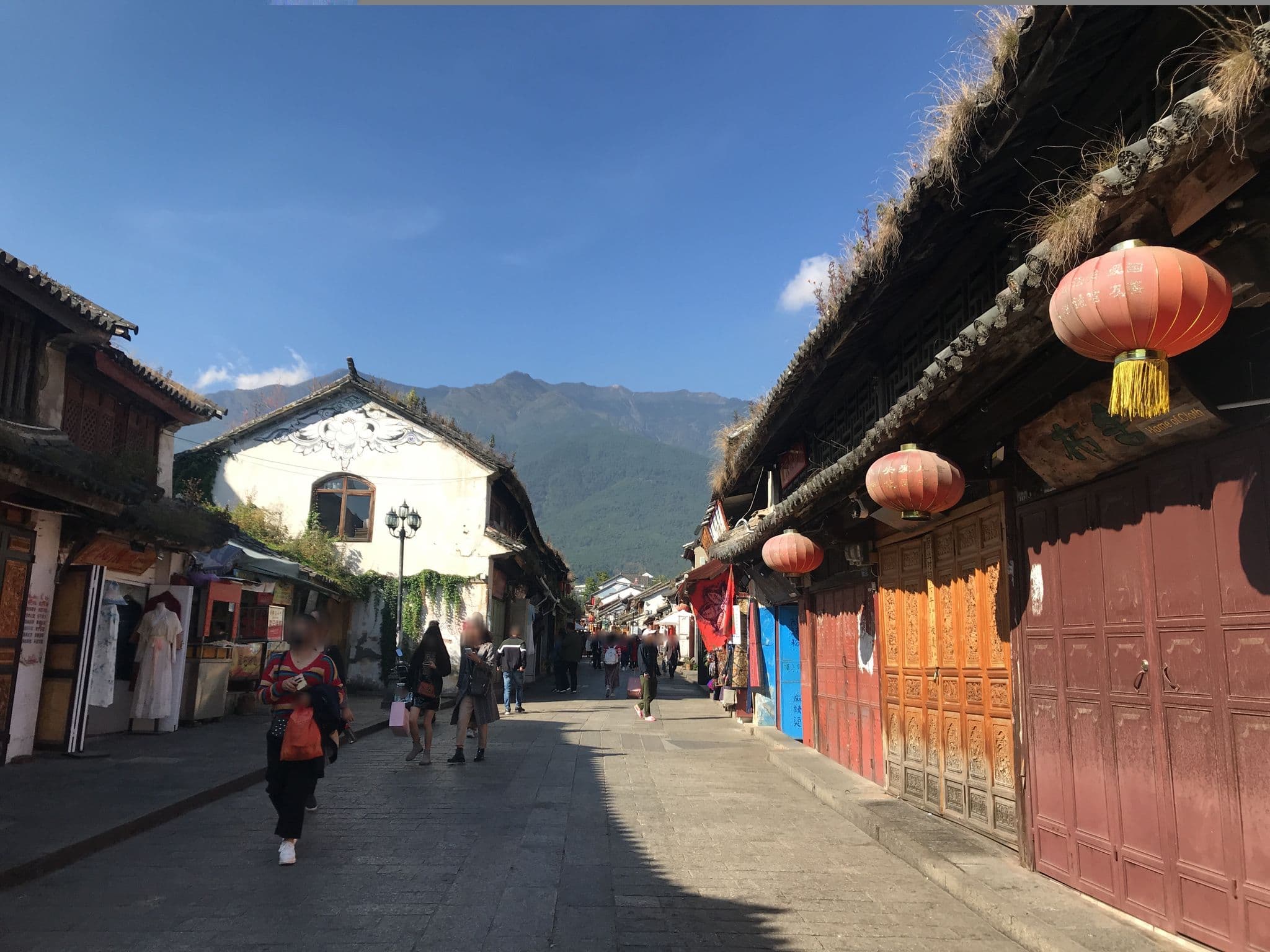 Street view near 海友酒店, Dali Old Town — © tao (CC BY-SA · Mapillary)