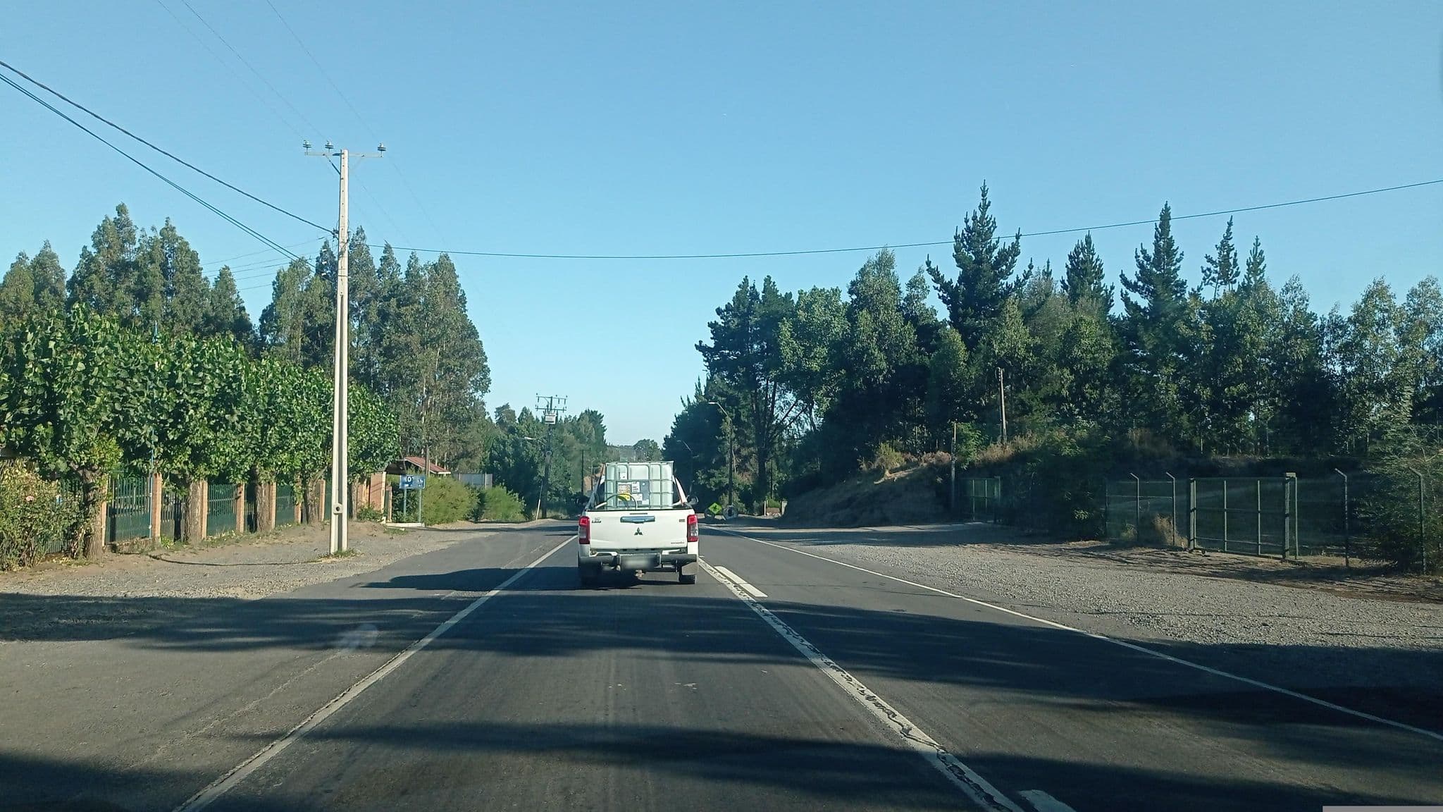 Street view near Hostería Nacimiento, Nacimiento — © zineer (CC BY-SA · Mapillary)