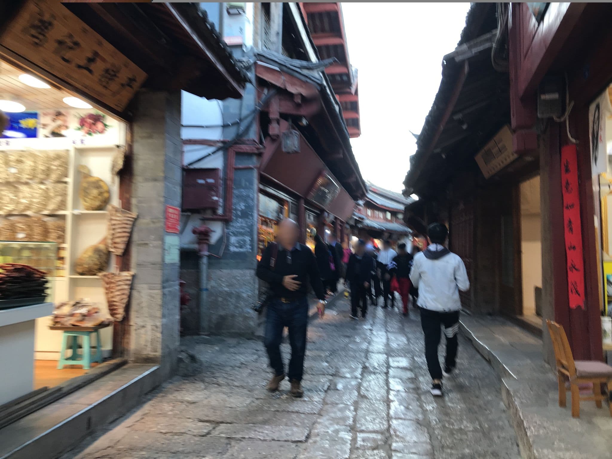 Street view near 108客栈, Lijiang — © tao (CC BY-SA · Mapillary)