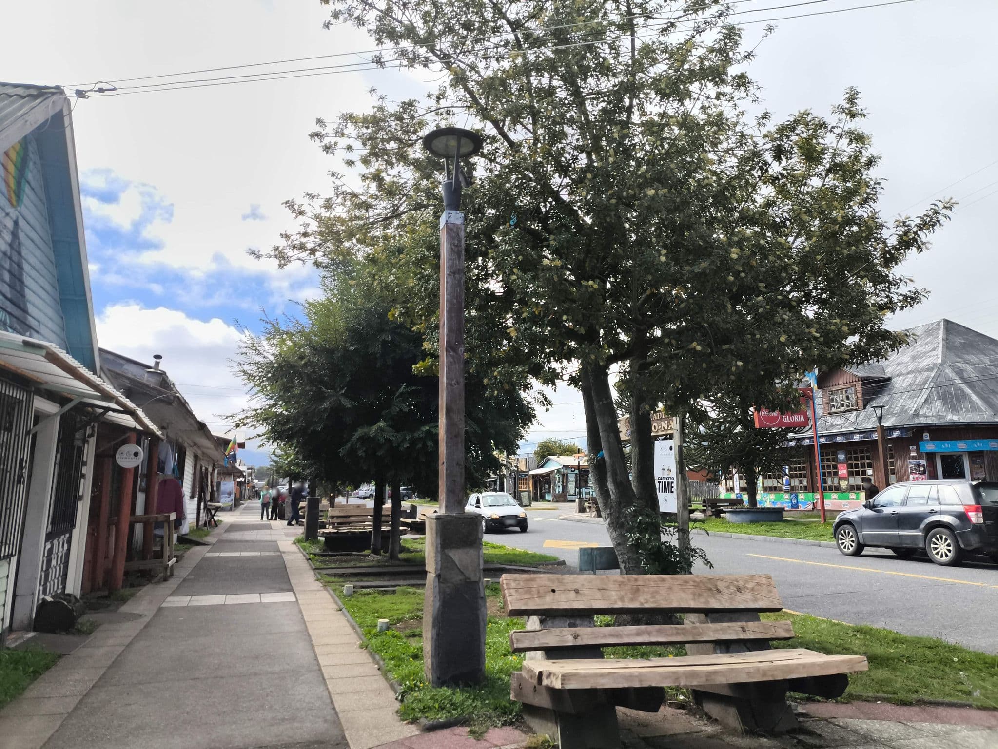 Street view near Restaurant Residencial Melipeucano, Melipeuco — © cotelabarca (CC BY-SA · Mapillary)