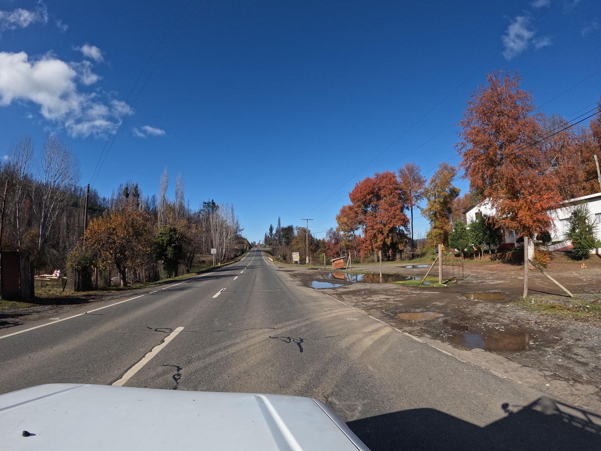 Street view near Hostería Hualle, Santa Juana — © Kaart_Local (CC BY-SA · Mapillary)