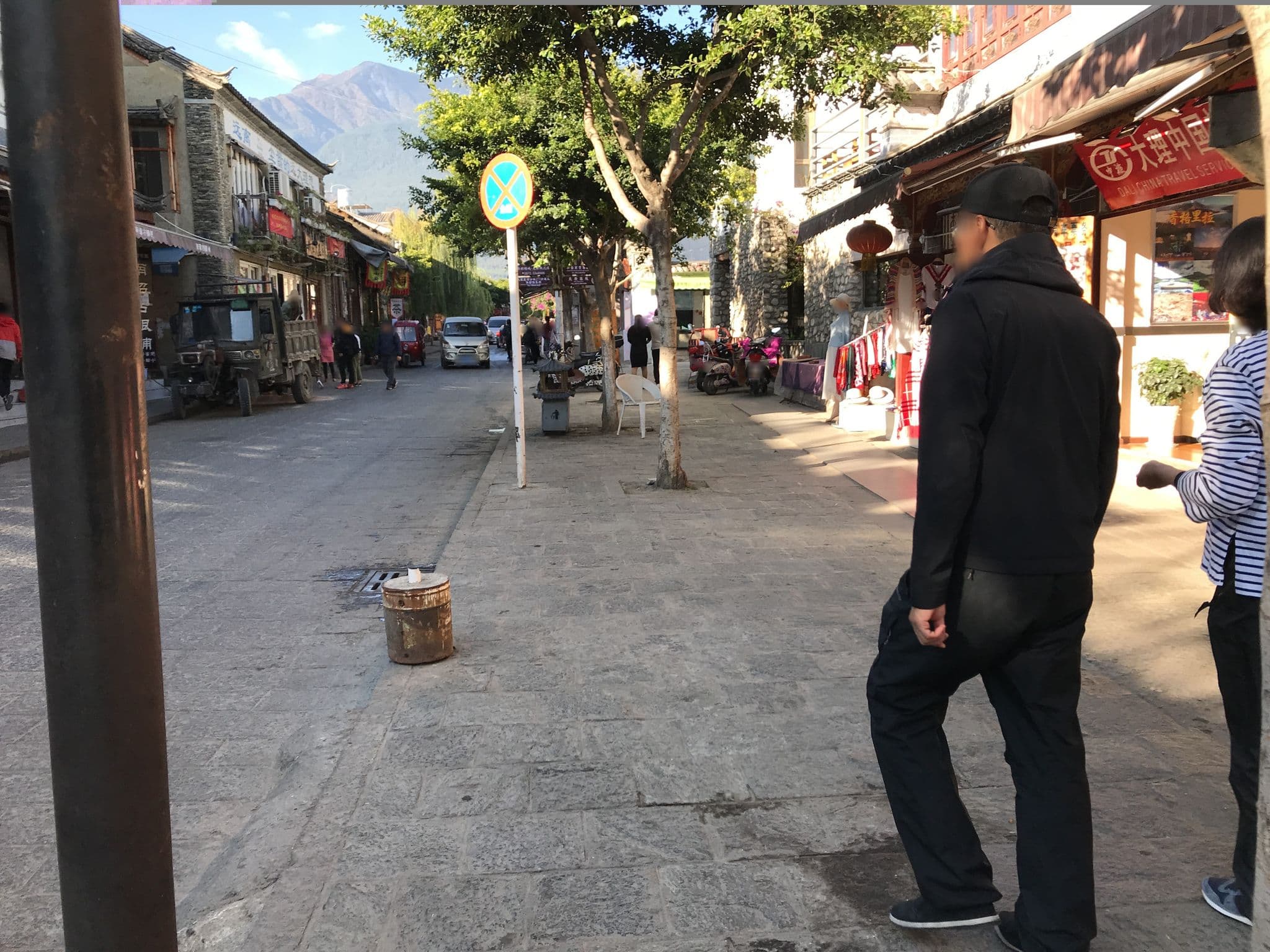 Street view near 大理暮云精品客栈, Dali Old Town — © tao (CC BY-SA · Mapillary)