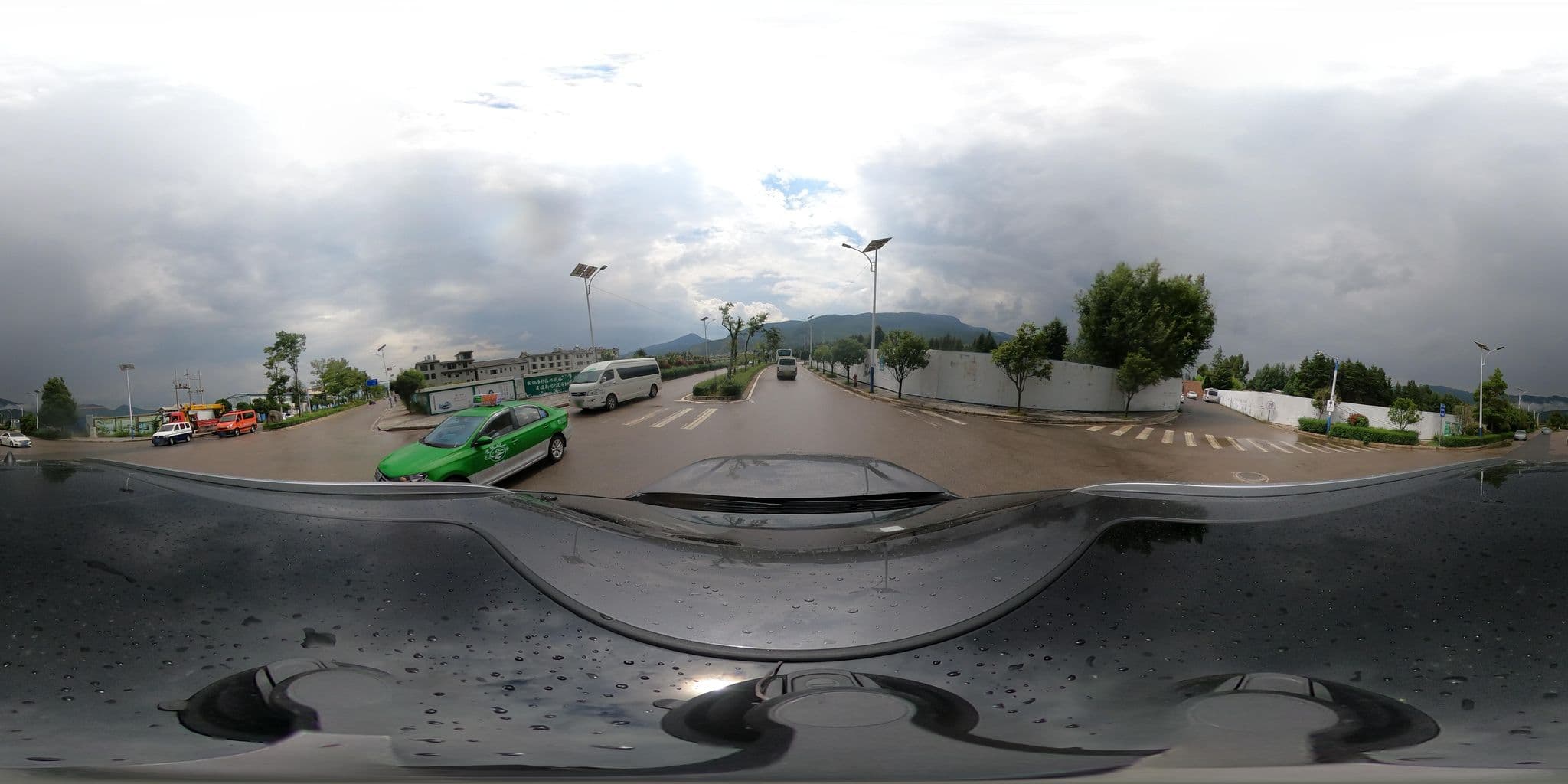Street view near 丽江古城束河草堂别院客栈, Lijiang — © adirricor (CC BY-SA · Mapillary)