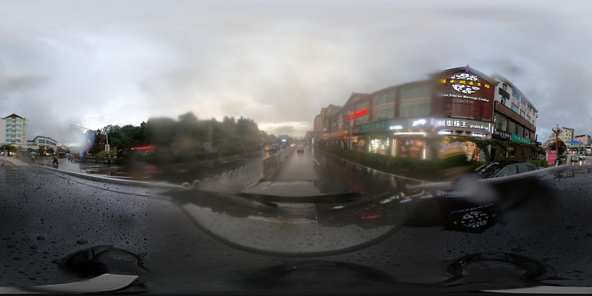 Street view near James Joyce Coffetel, Lijiang — © adirricor (CC BY-SA · Mapillary)