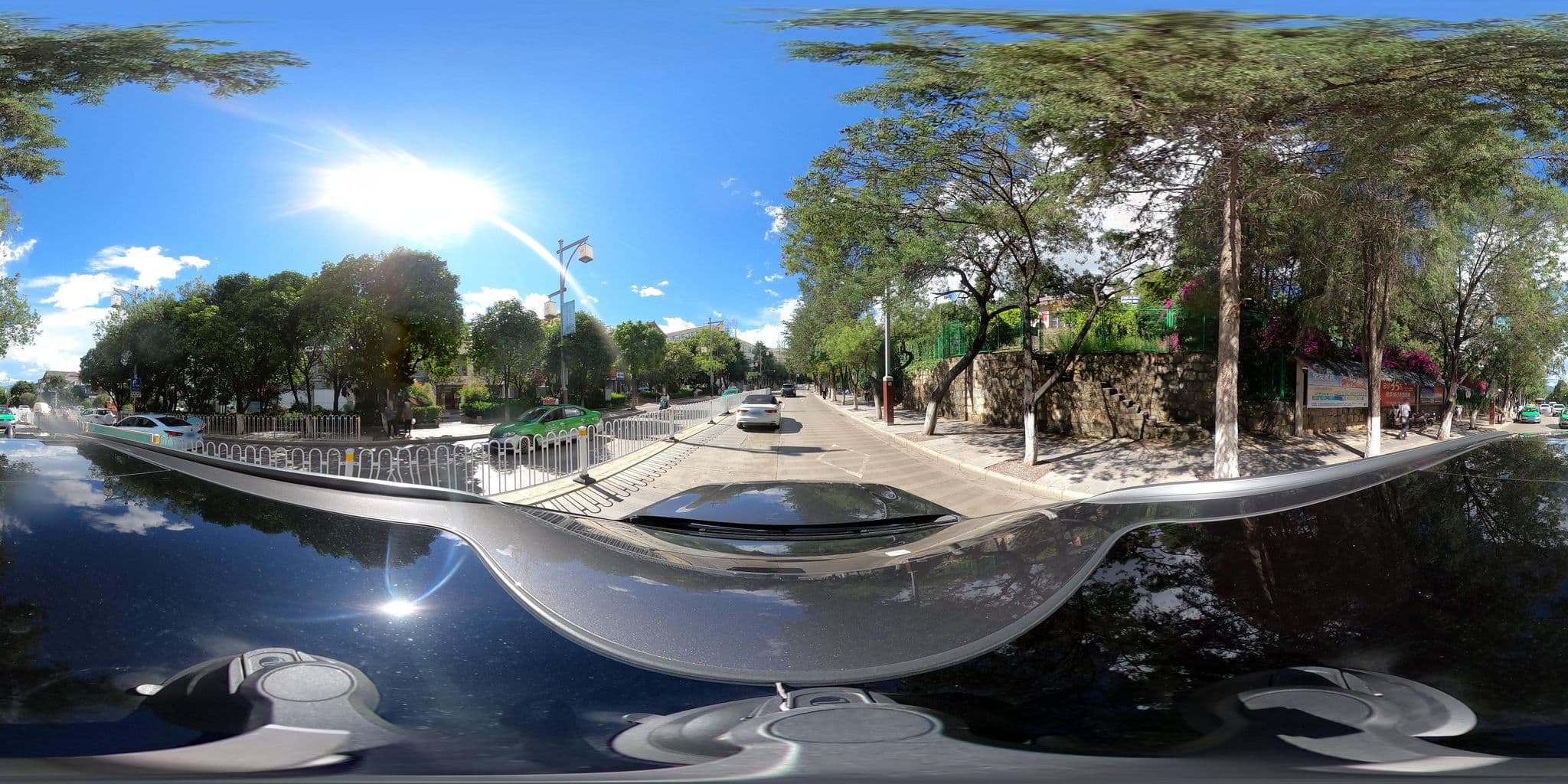 Street view near 丽江龙锦宾馆, Lijiang — © adirricor (CC BY-SA · Mapillary)