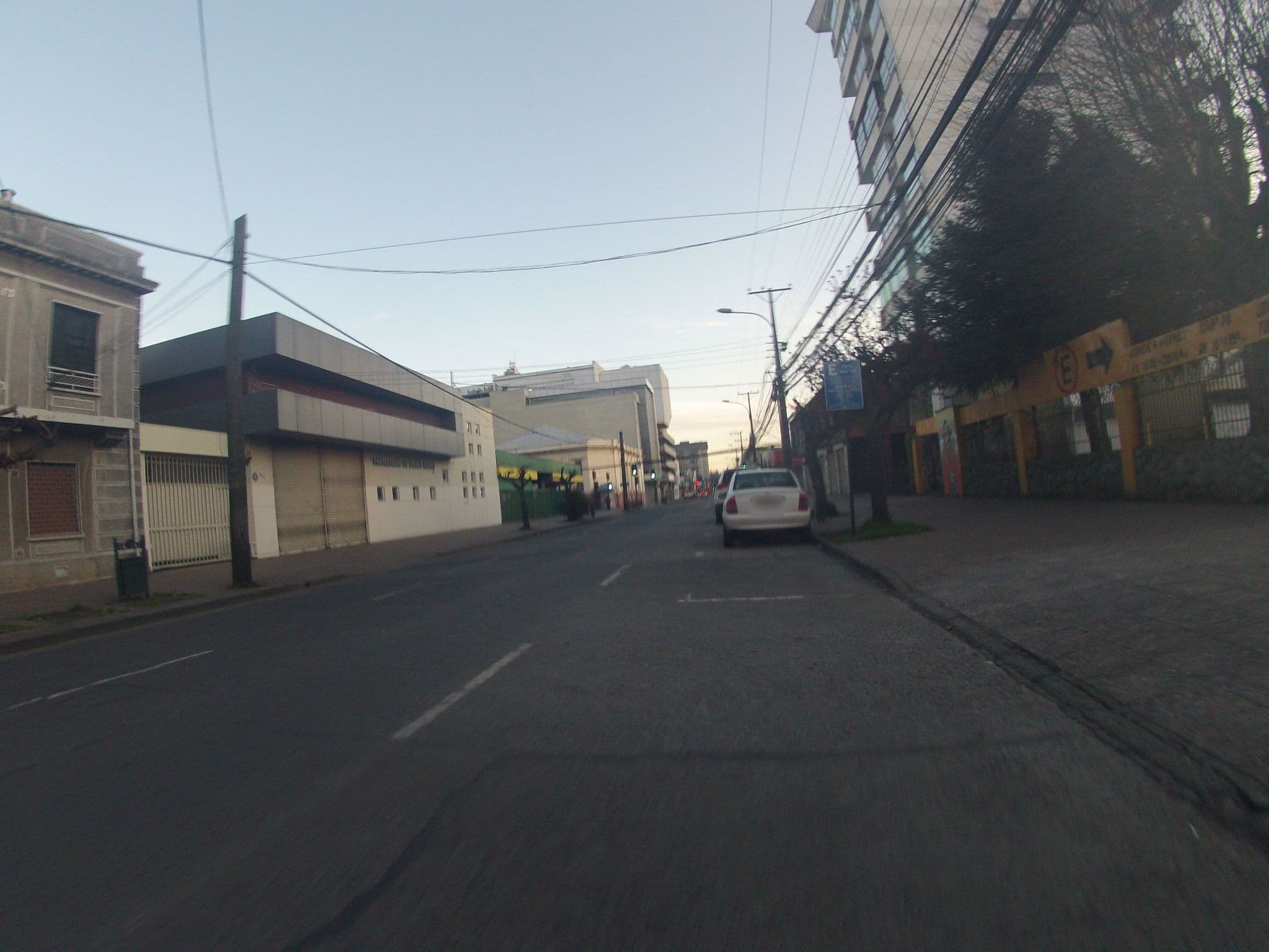 Street view near Hotel Diego de Almagro Temuco Express, Temuco — © dalacost (CC BY-SA · Mapillary)