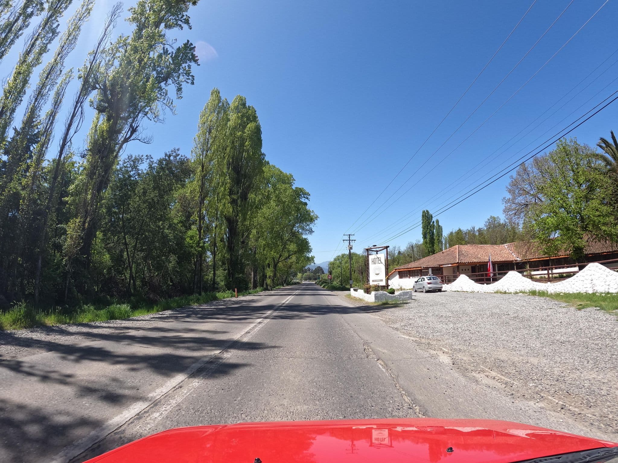 Street view near Hotel Santa María, Linares — © Kaart_Local (CC BY-SA · Mapillary)
