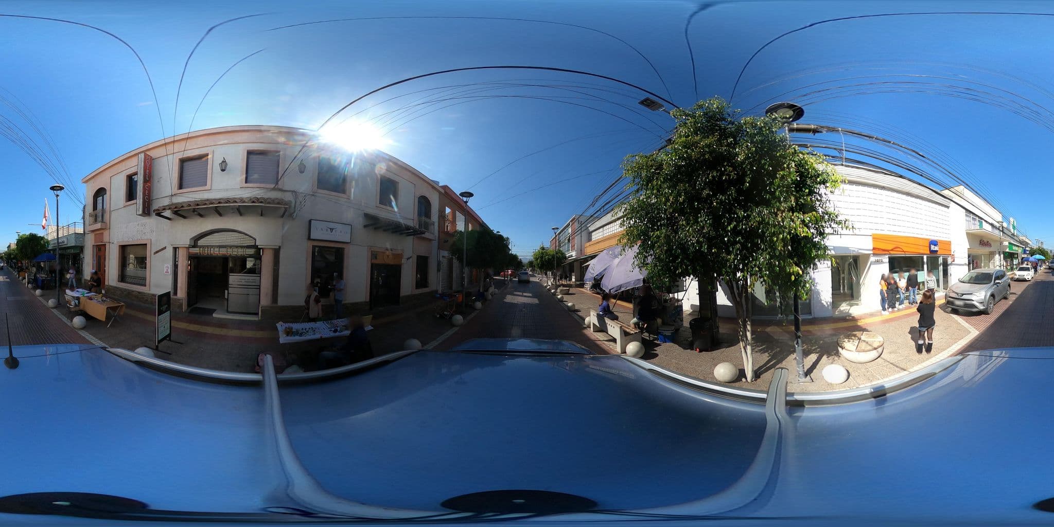 Street view near Hotel CECIL, Vallenar — © Kaart_Local (CC BY-SA · Mapillary)