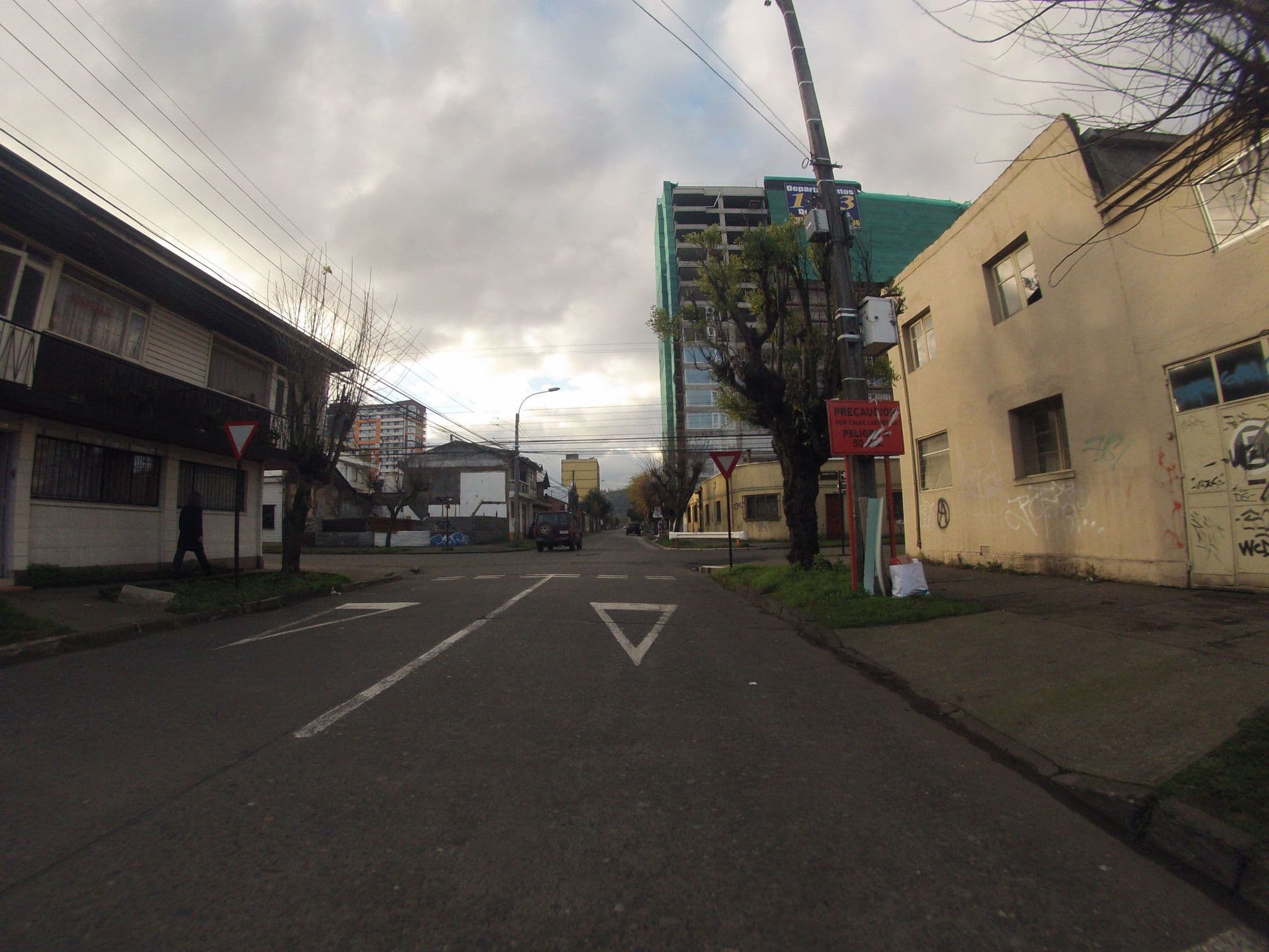 Street view near Hospedaje Pastene, Temuco — © dalacost (CC BY-SA · Mapillary)