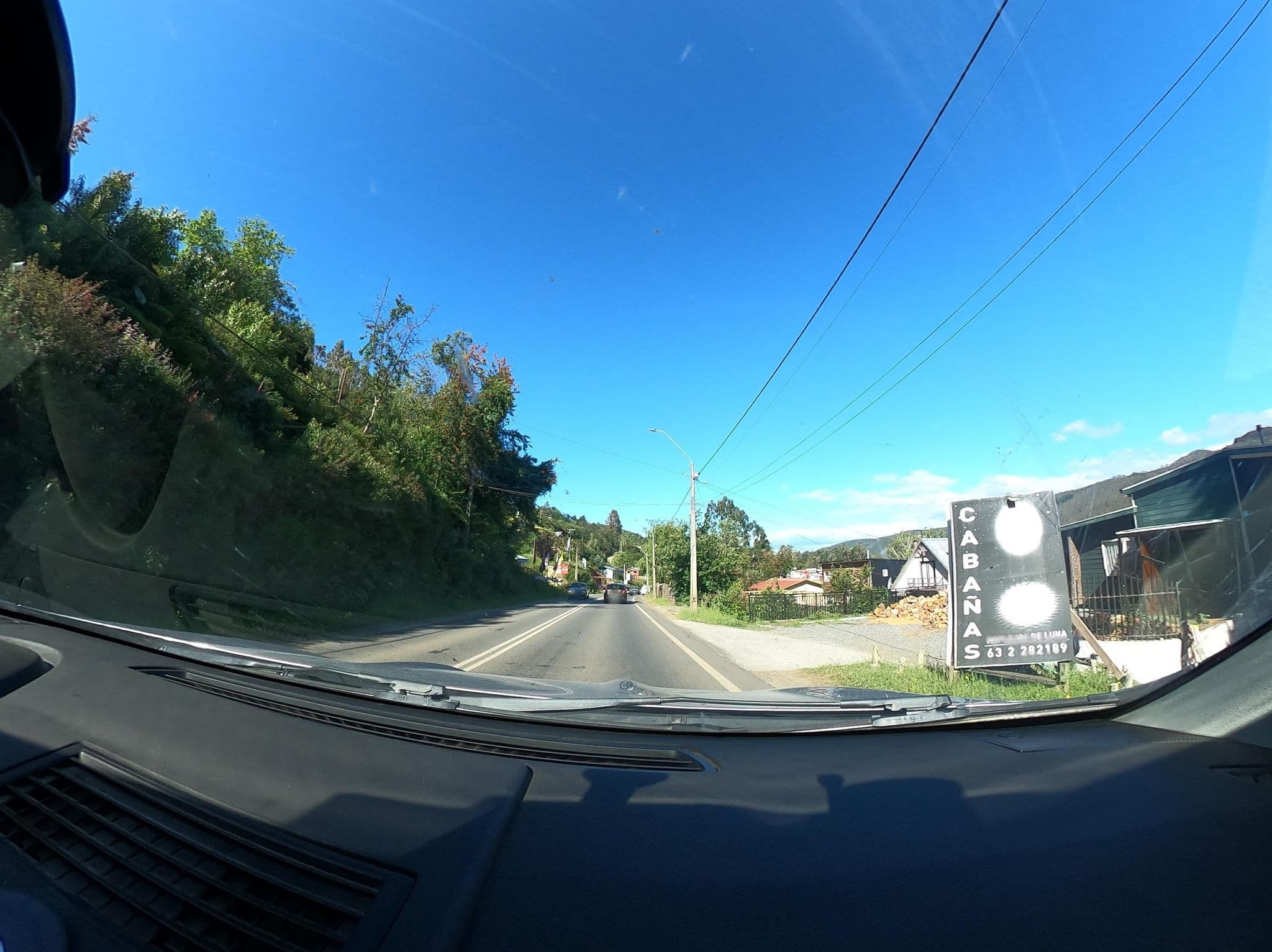 Street view near Cabañas Reflejos De Luna, Corral — © felipeeugenio (CC BY-SA · Mapillary)
