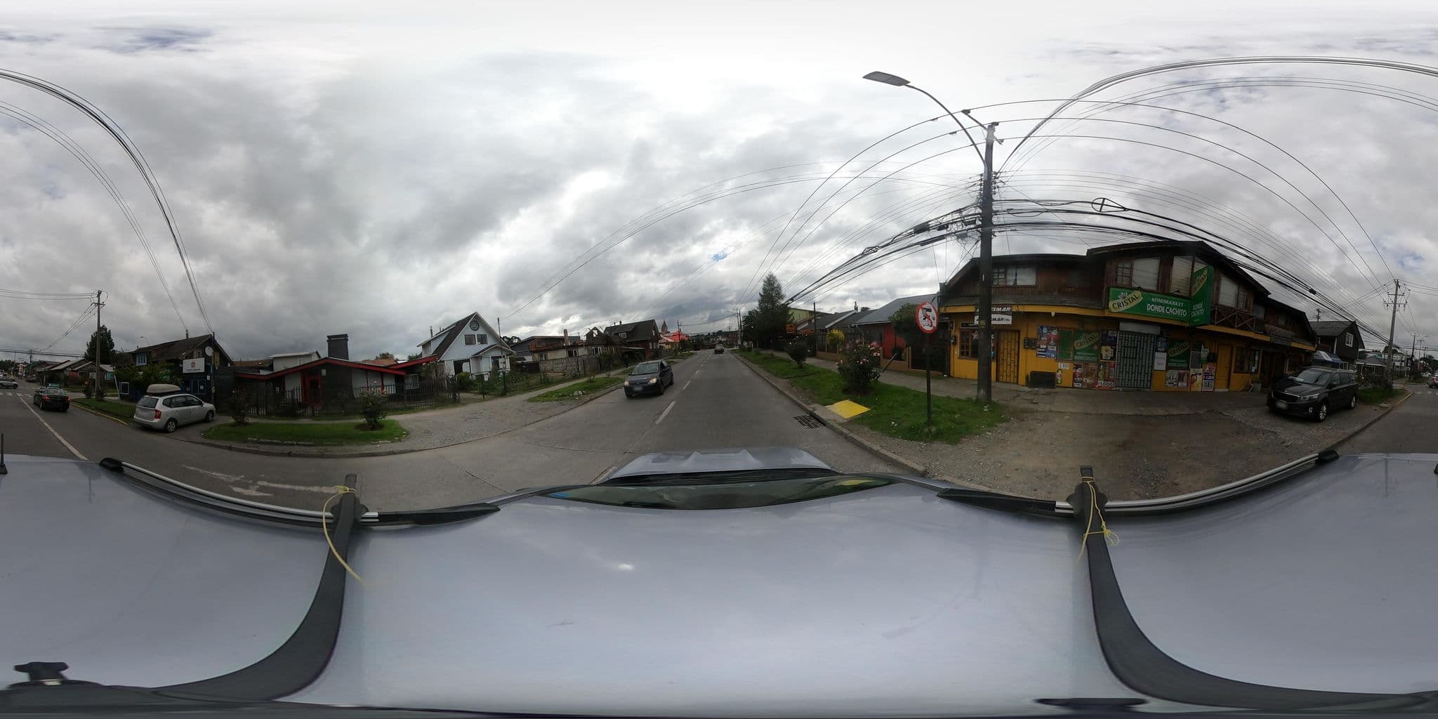 Street view near Casa Celeste, Puerto Varas
