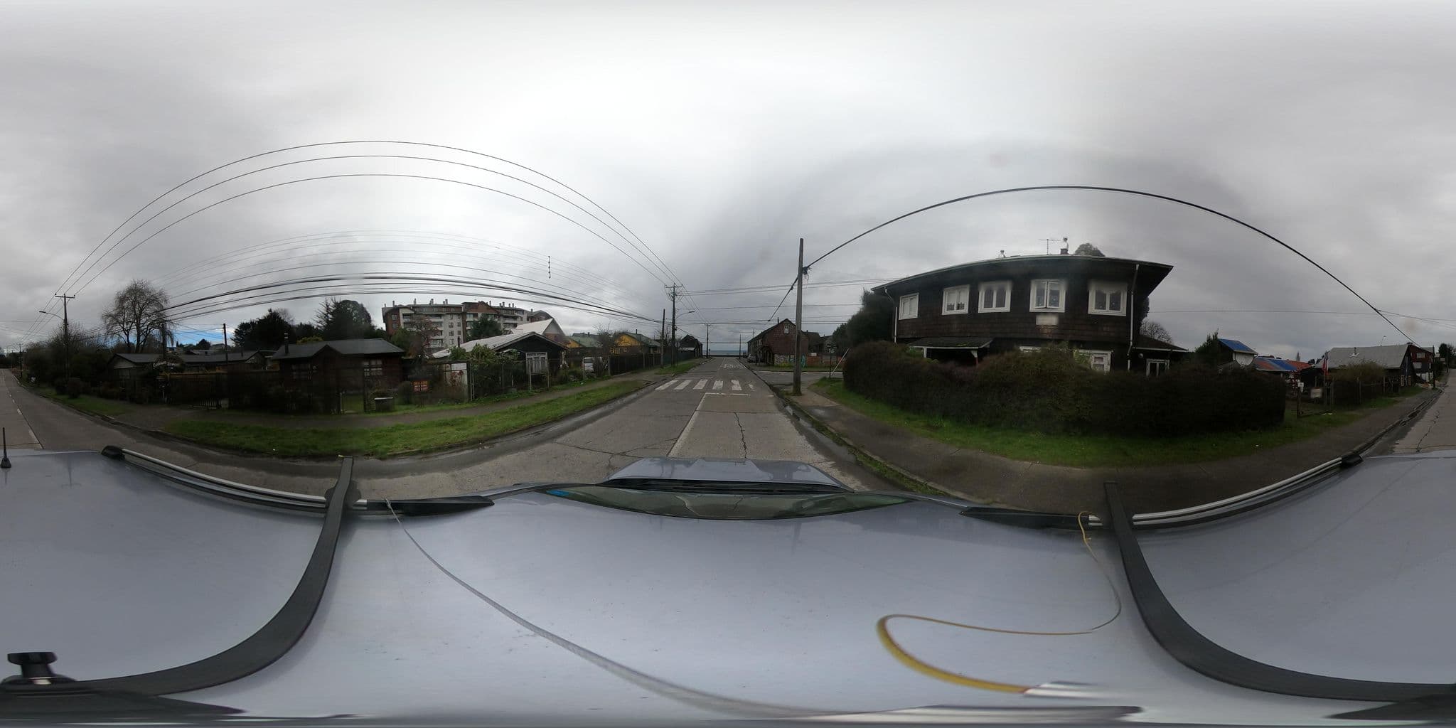 Street view near Cabañas Soldan, Puerto Varas