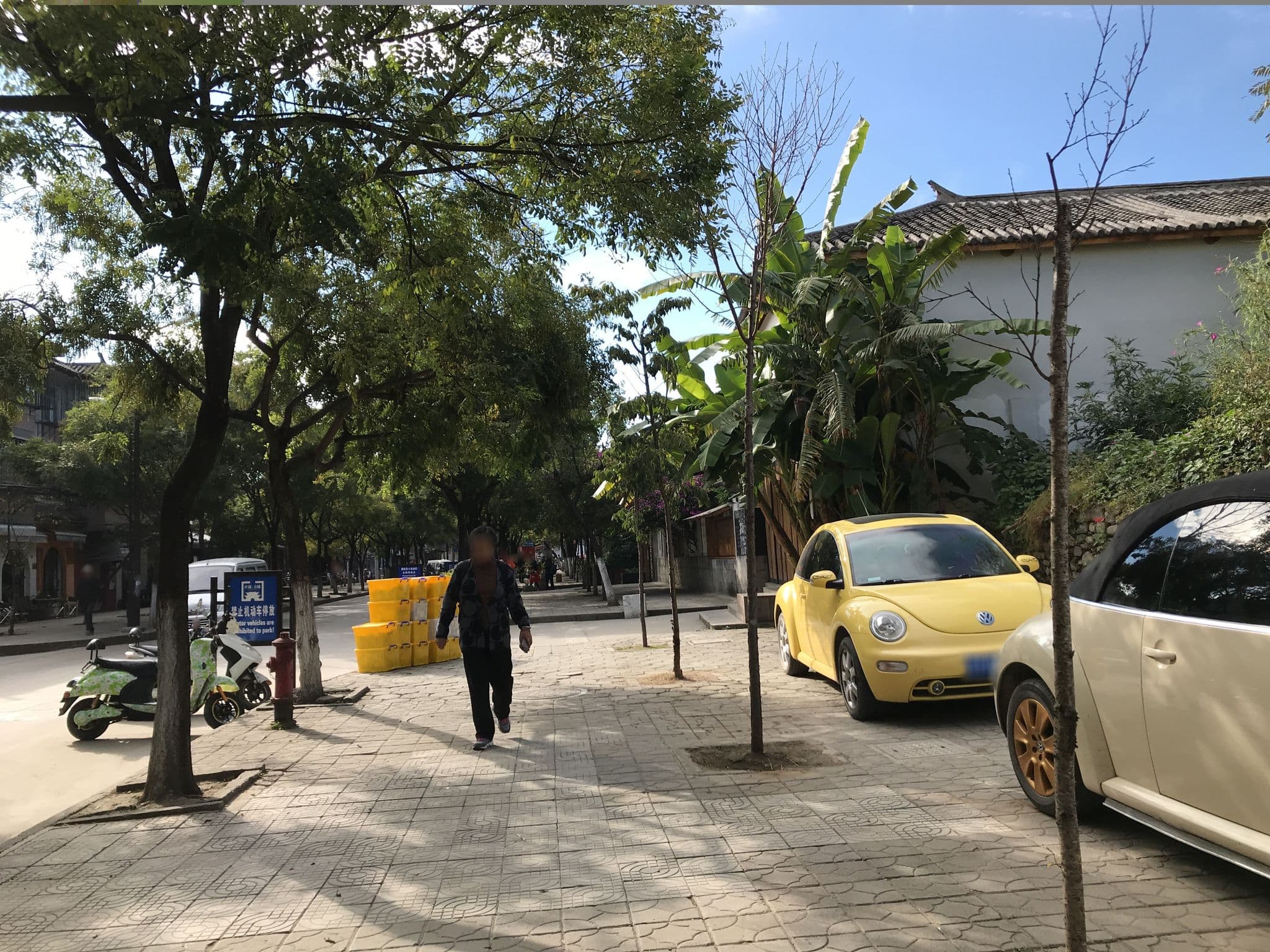 Street view near 美宿精品酒店, Dali Old Town — © tao (CC BY-SA · Mapillary)