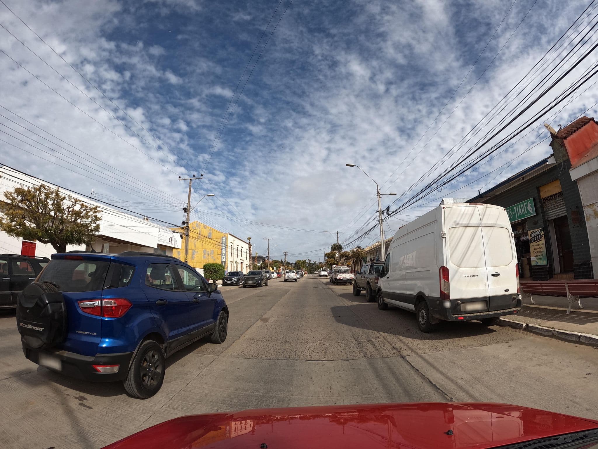 Street view near Hostal Traveland, Pichilemu — © Kaart_Local (CC BY-SA · Mapillary)