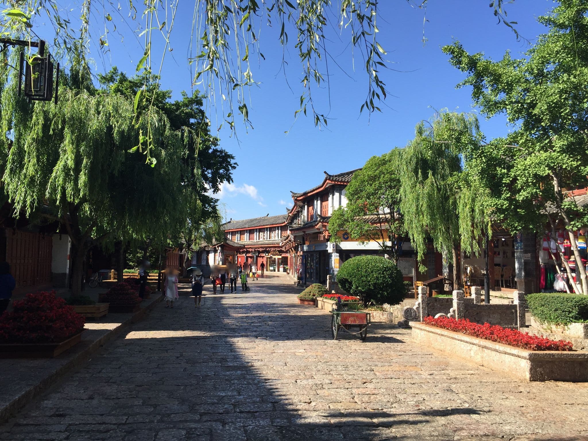 Street view near Courier Inn, Lijiang — © kouki (CC BY-SA · Mapillary)