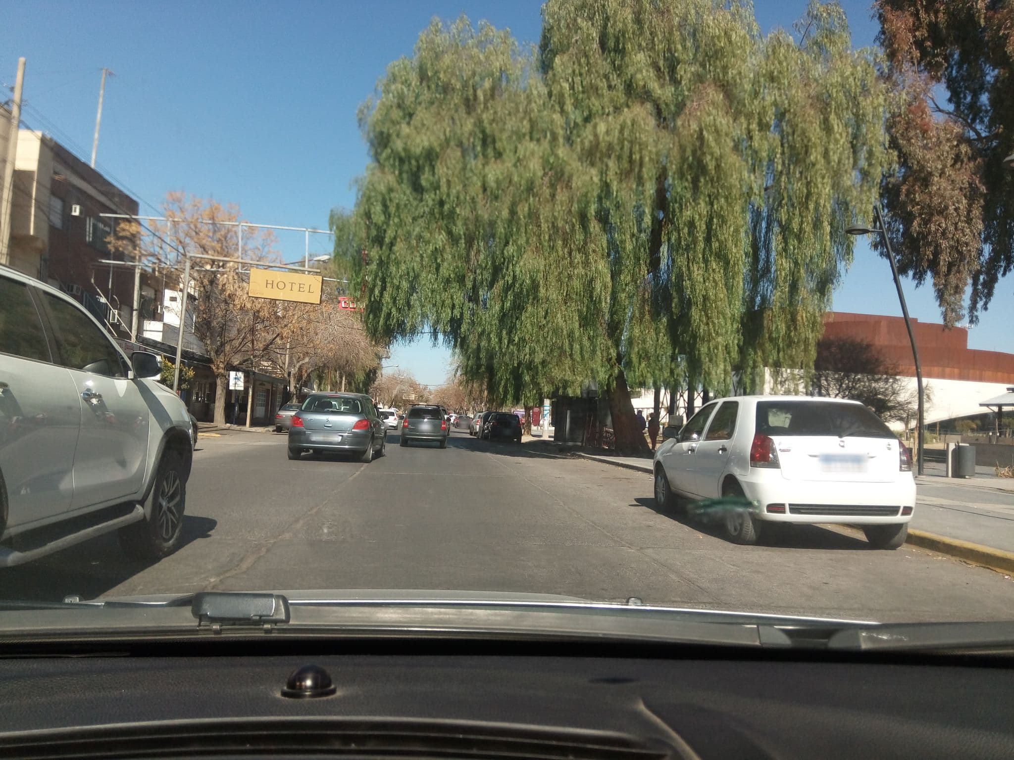 Street view near Hotel Cuesta del Viento, San Juan — © alcanadas56 (CC BY-SA · Mapillary)