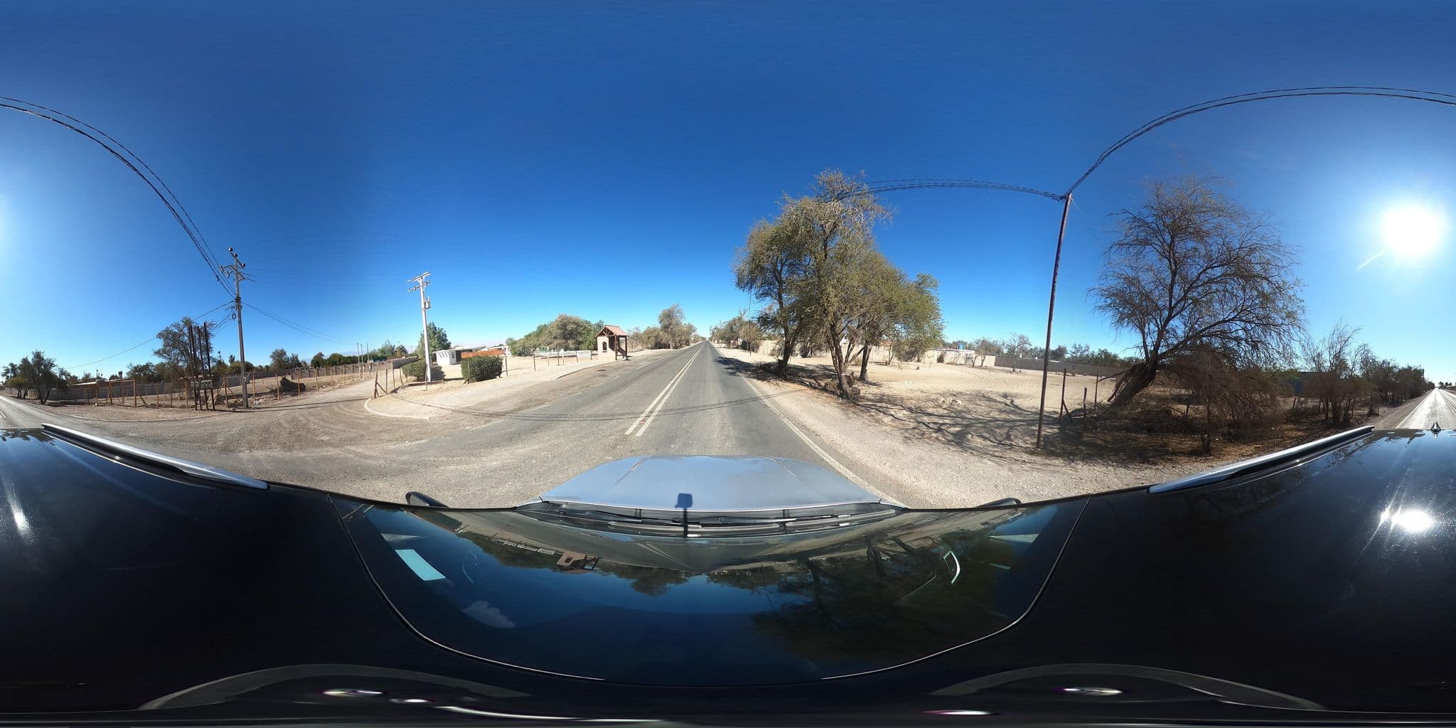 Street view near Cabañas Ecodesert, Pozo Almonte — © Kaart_Local (CC BY-SA · Mapillary)