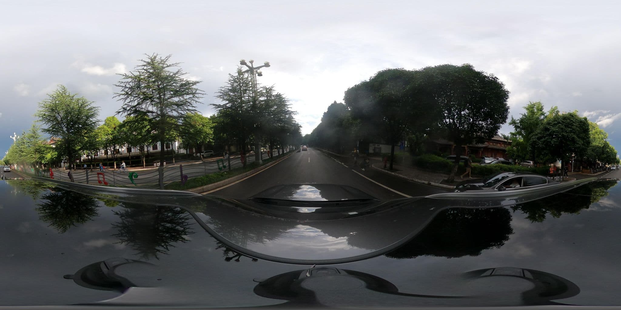 Street view near 丽江缠中禅精品客栈, Lijiang — © adirricor (CC BY-SA · Mapillary)