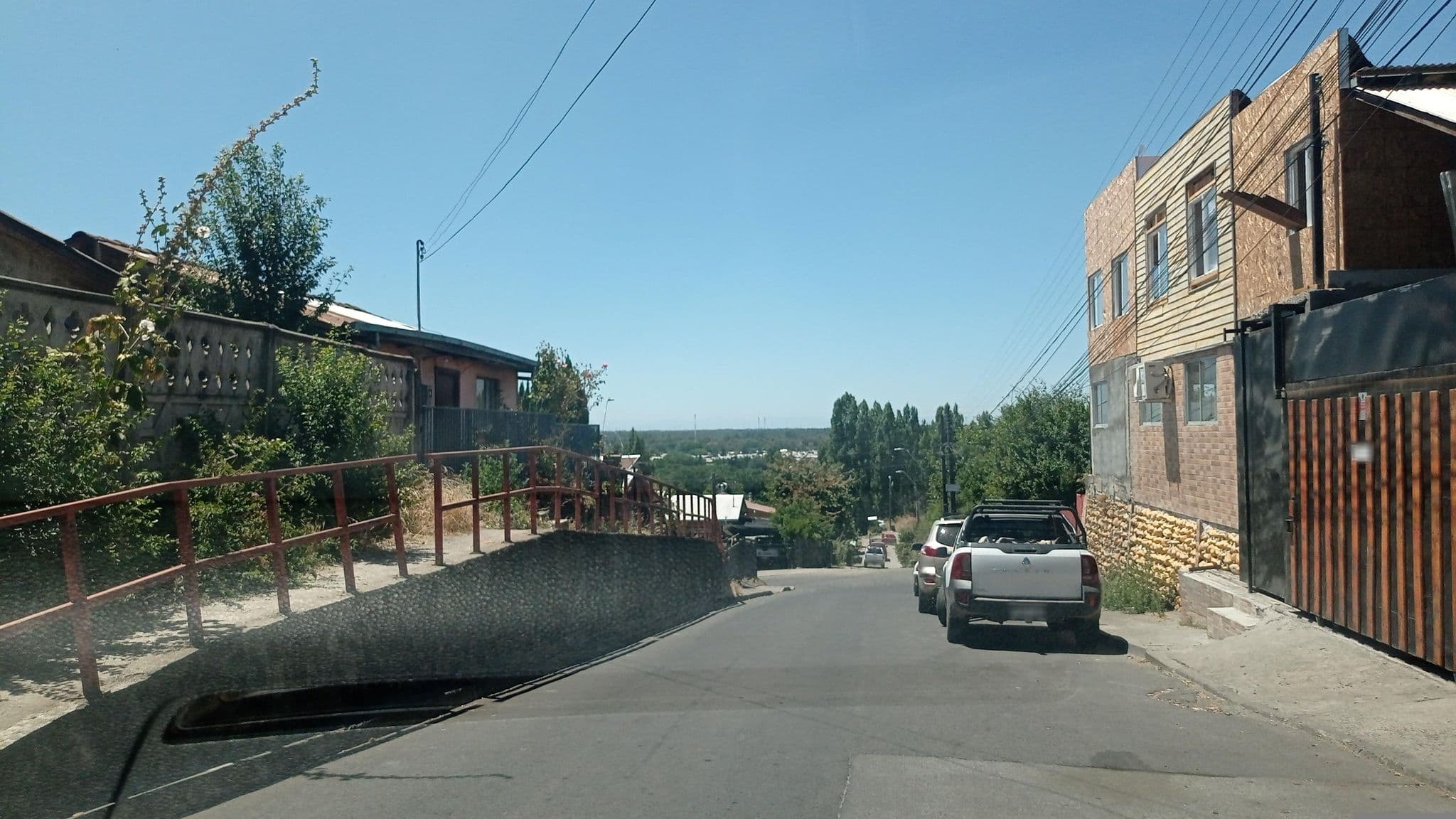 Street view near Residencial San Marcos, Nacimiento — © zineer (CC BY-SA · Mapillary)