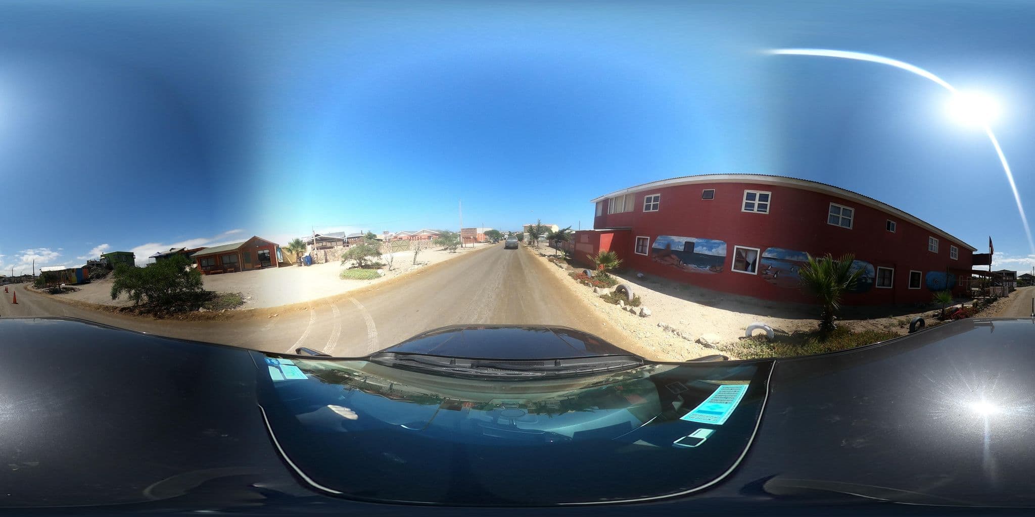 Street view near Hostal Changos, La Higuera — © Kaart_Local (CC BY-SA · Mapillary)