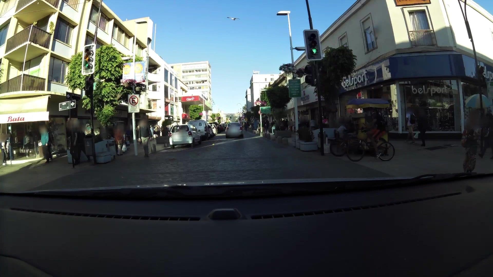 Street view near Columbia Hostel, Viña del Mar — © kaartcam (CC BY-SA · Mapillary)