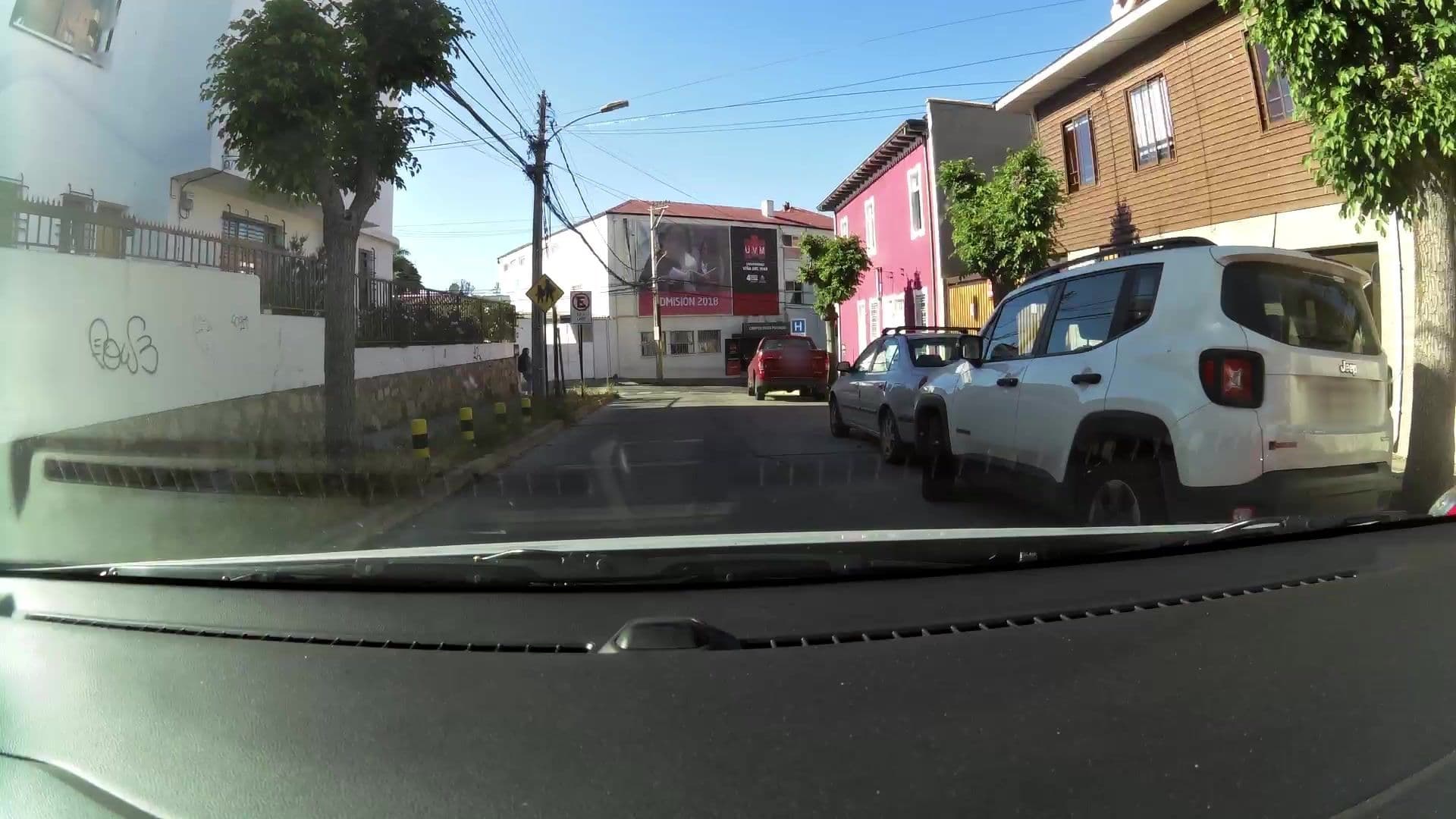 Street view near Hostel My House, Viña del Mar — © kaartcam (CC BY-SA · Mapillary)