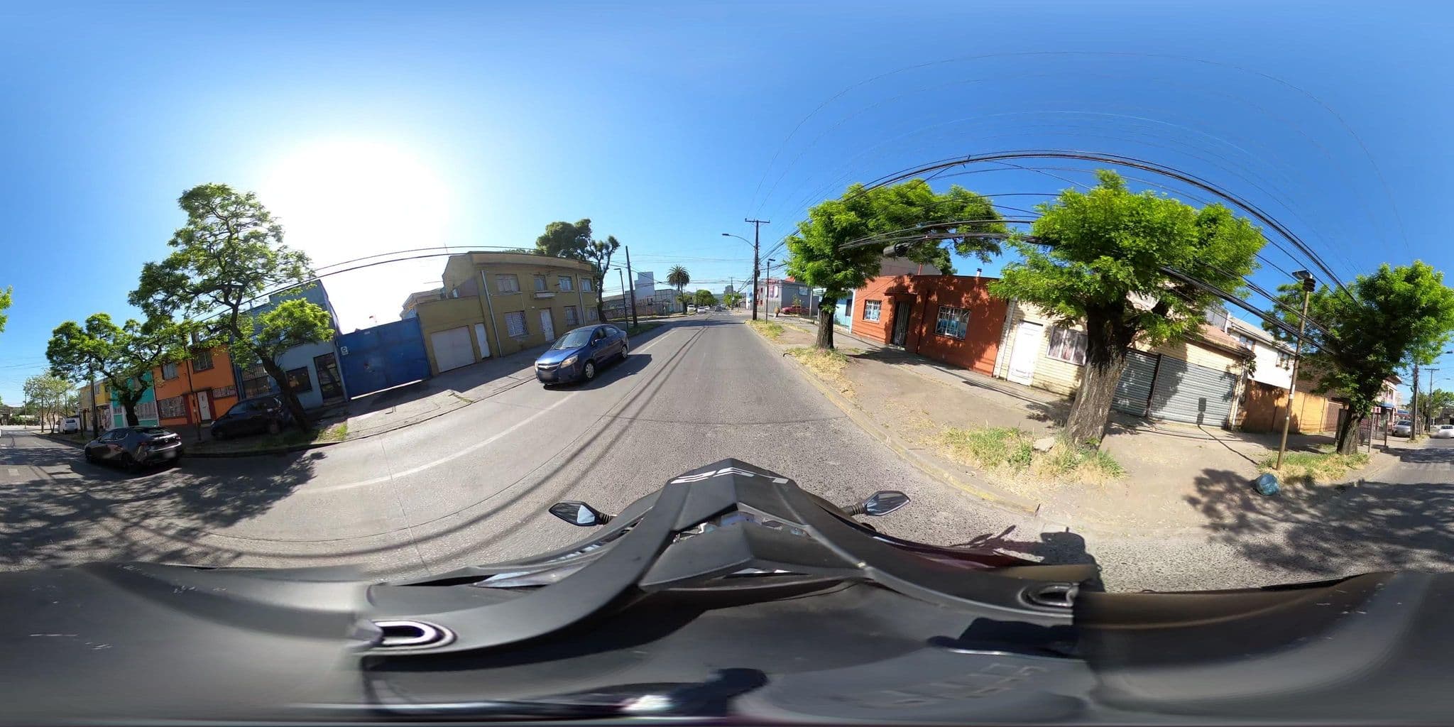Street view near Hotel Shanghai, Concepción — © Transporte_DSS (CC BY-SA · Mapillary)