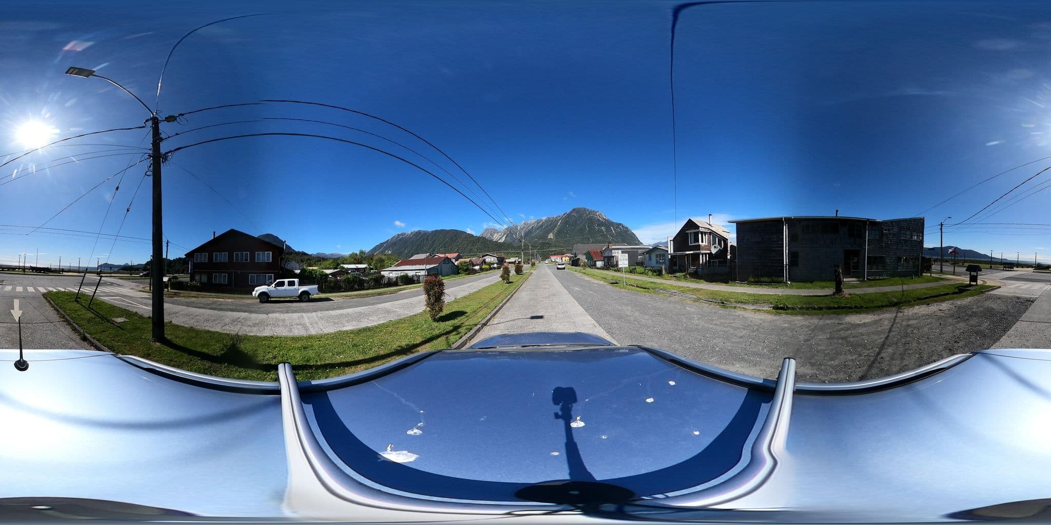 Street view near Hospedaje Corcovado, Chaitén — © Kaart_Local (CC BY-SA · Mapillary)