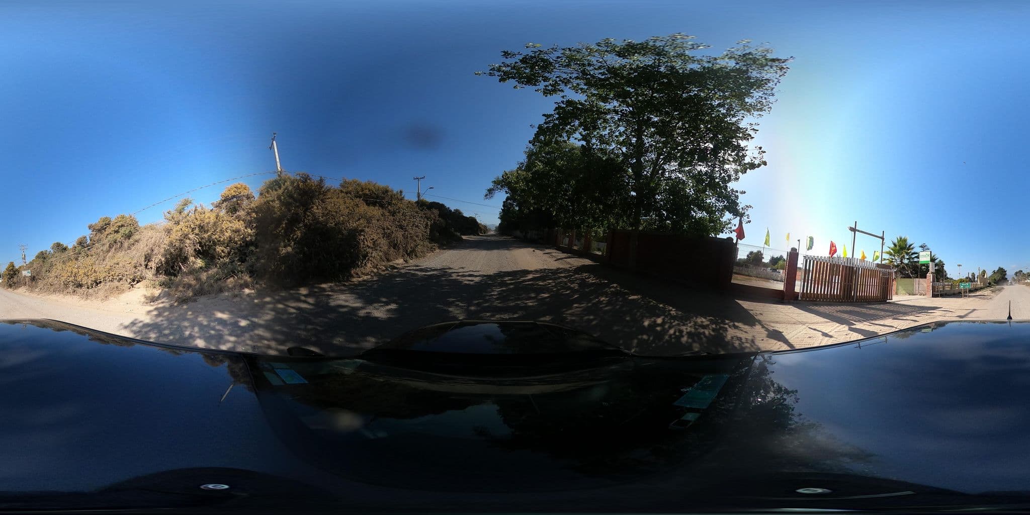 Street view near Cabañas Los Copaos, La Serena — © Kaart_Local (CC BY-SA · Mapillary)