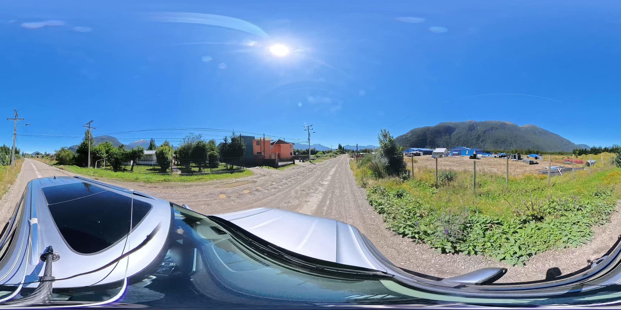 Street view near Cabañas Oyarzún, Puerto Aysén — © Antoniam (CC BY-SA · Mapillary)