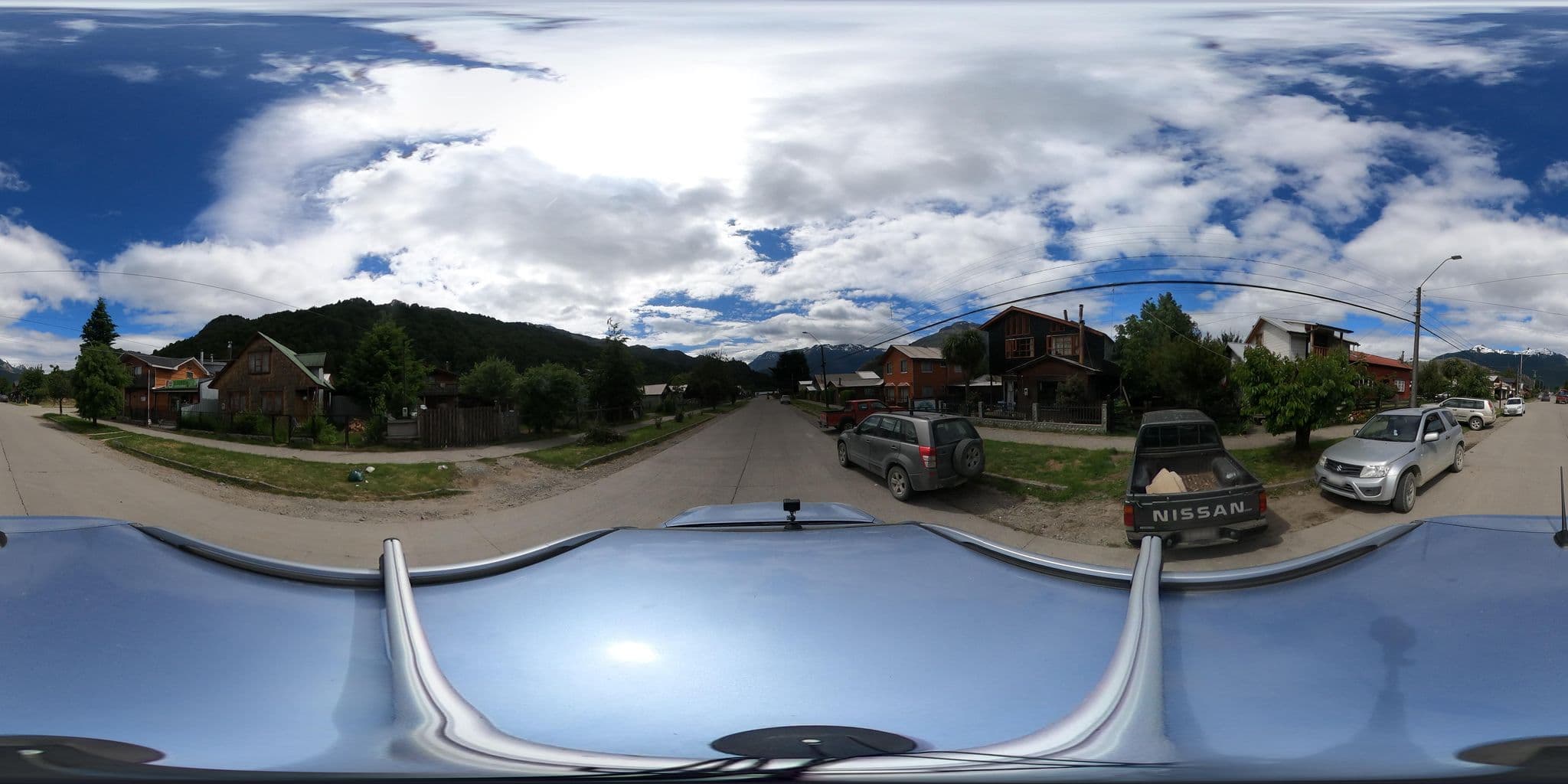 Street view near Mirlo´s Hostel, Futaleufú — © Kaart_Local (CC BY-SA · Mapillary)