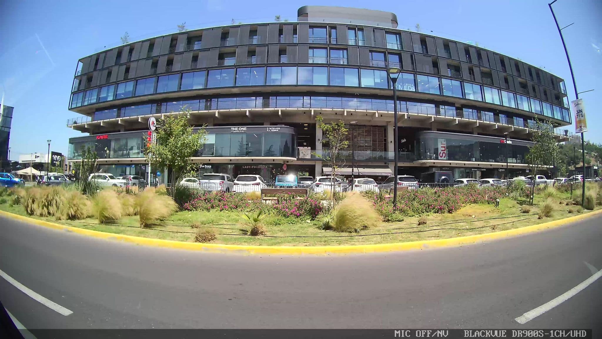 Street view near Nucleo Mayor Apart Hotel, Ñuñoa — © kaart_3 (CC BY-SA · Mapillary)