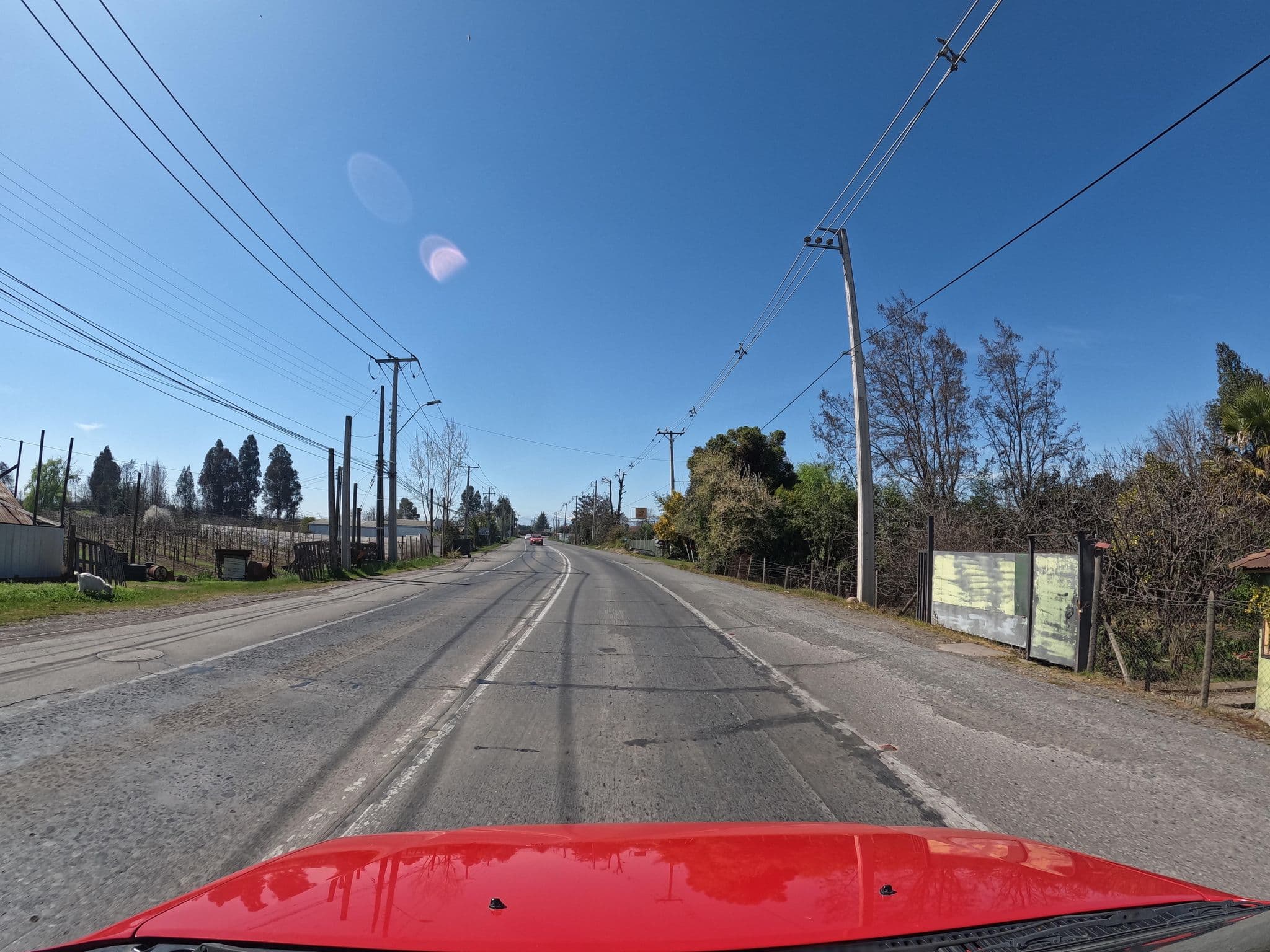 Street view near Hotelera Romeral, Romeral — © Kaart_Local (CC BY-SA · Mapillary)