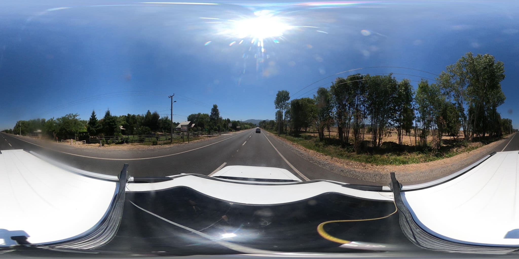 Street view near Cabañas y Alojamiento Machicura, Colbún — © Kaart_Local (CC BY-SA · Mapillary)