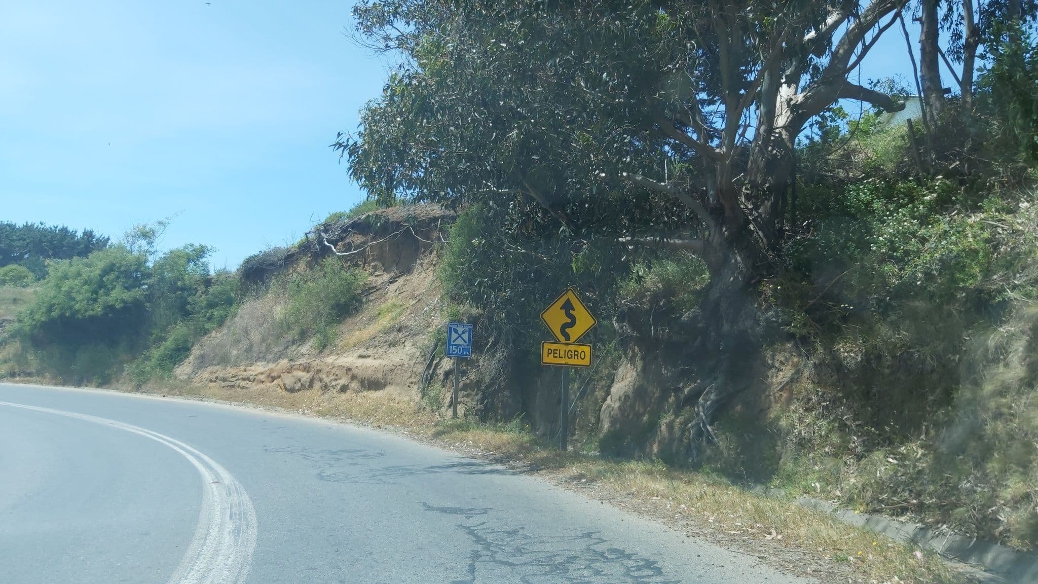 Street view near Cabañas Pellines, Constitución — © jptolosa (CC BY-SA · Mapillary)
